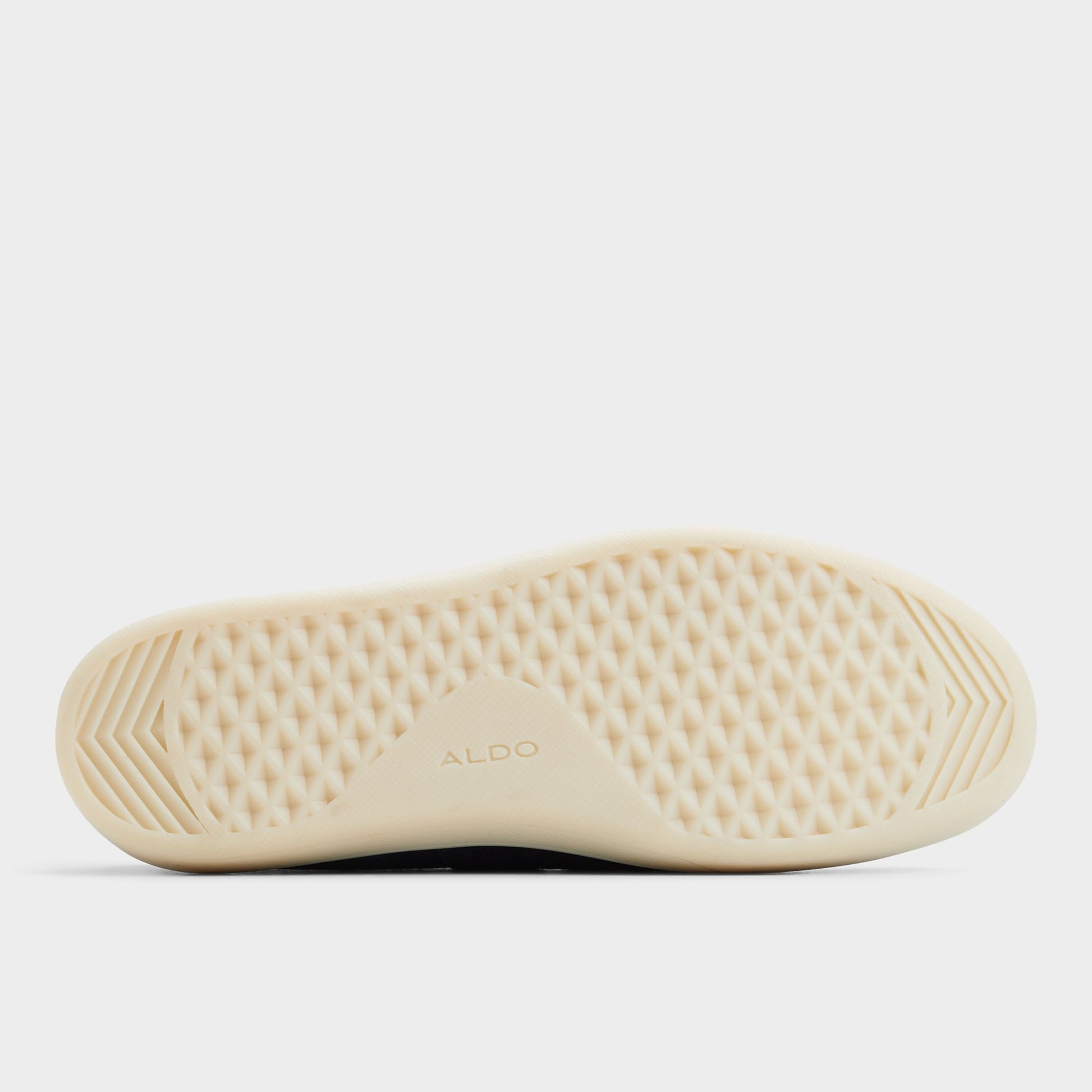 View of Navy Eton Loafer's sole