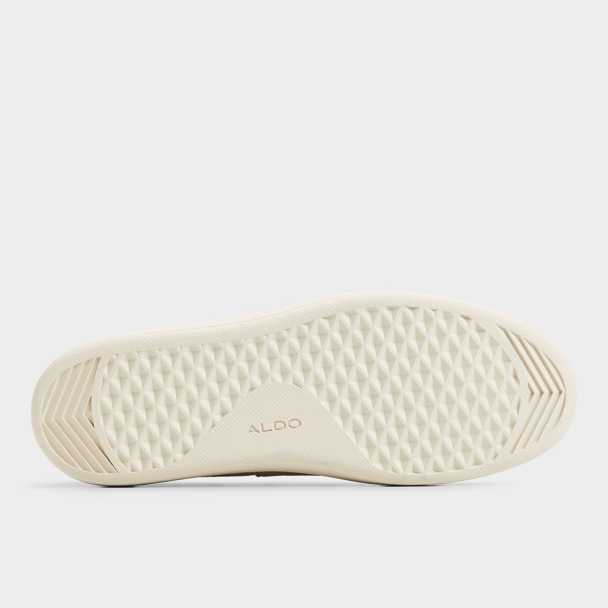 View of Taupe Eton Loafer's sole