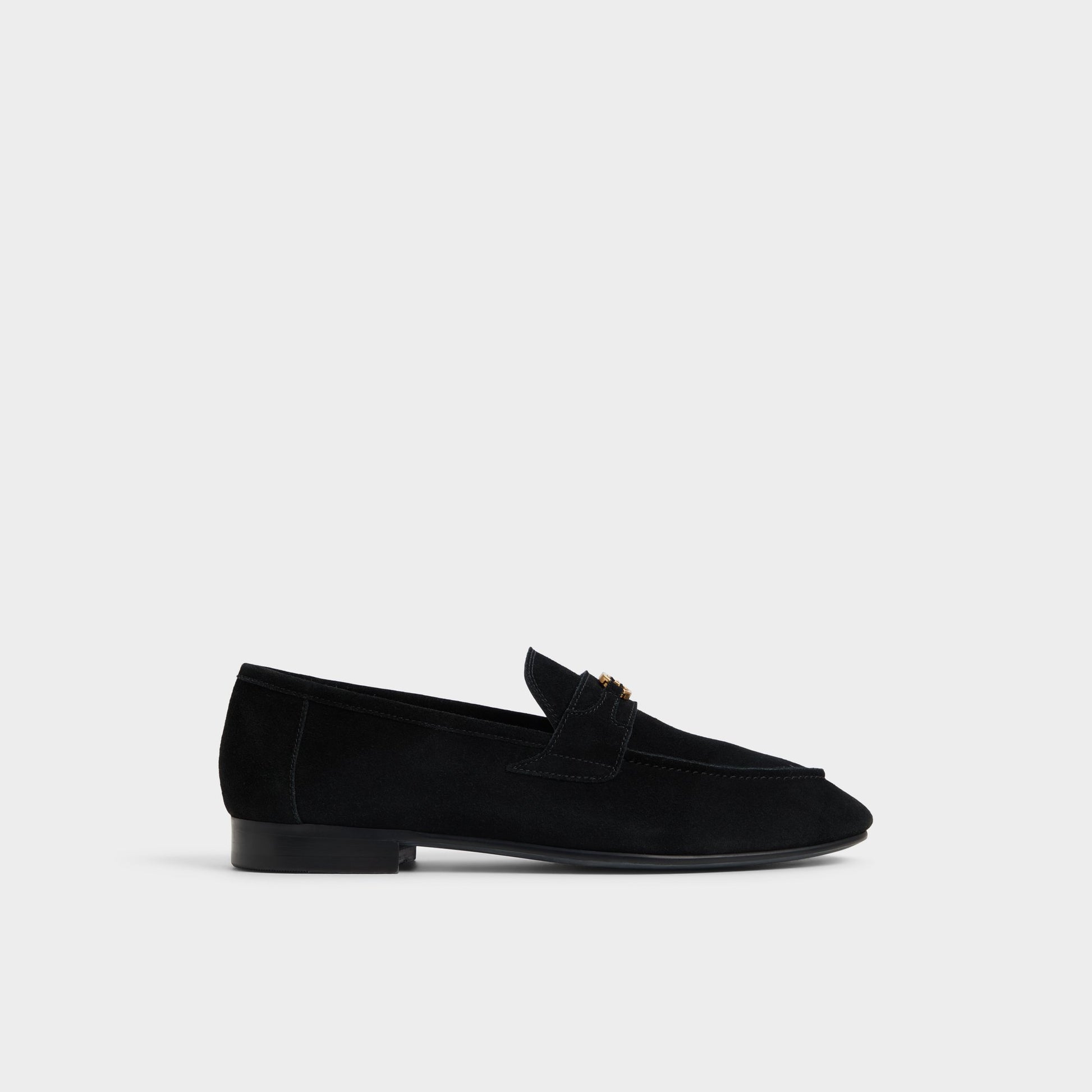 Main View of Black Fiero Loafer for Mens