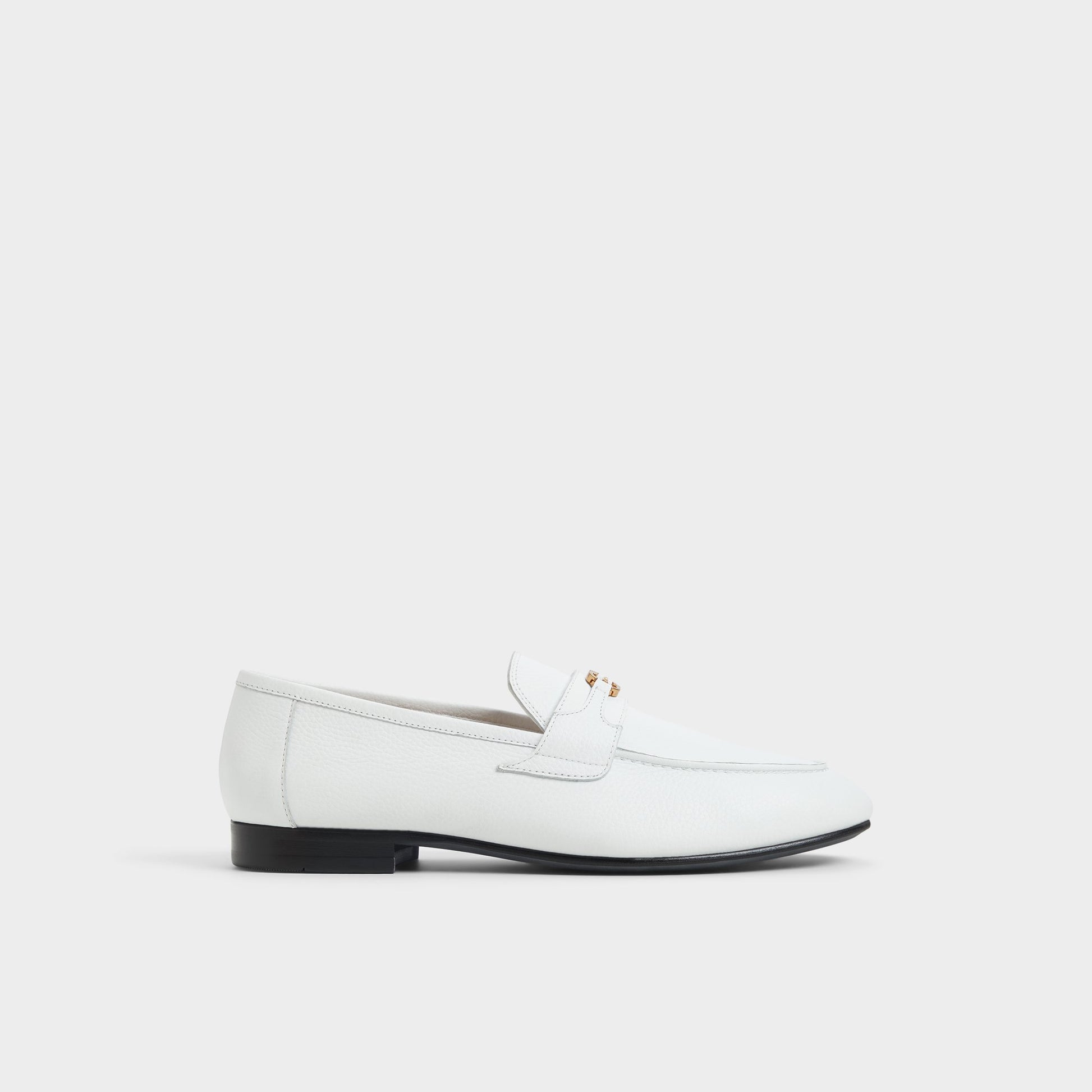 Main View of White Fiero Loafer for Mens