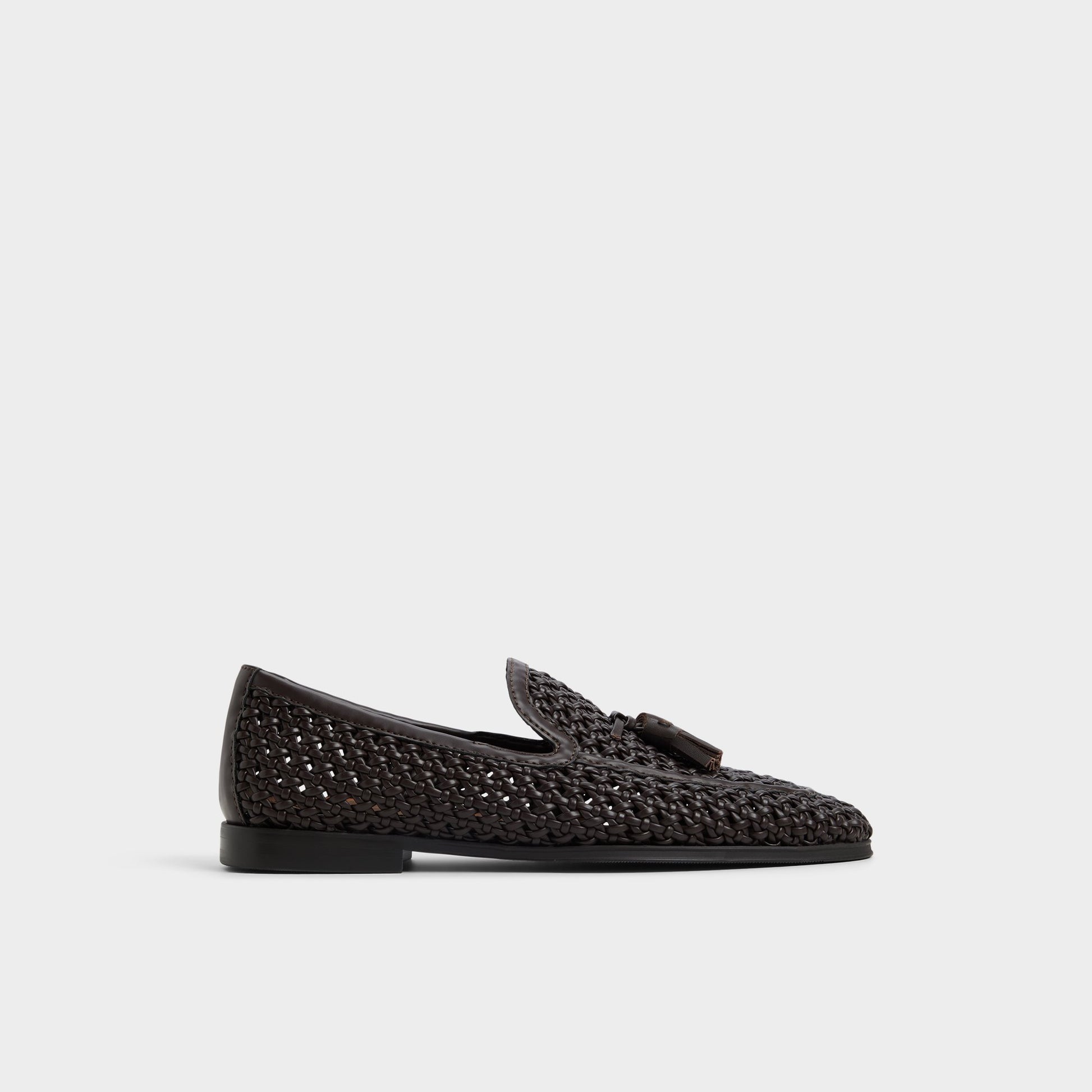 Main View of Dark Brown Elba Loafer for Mens