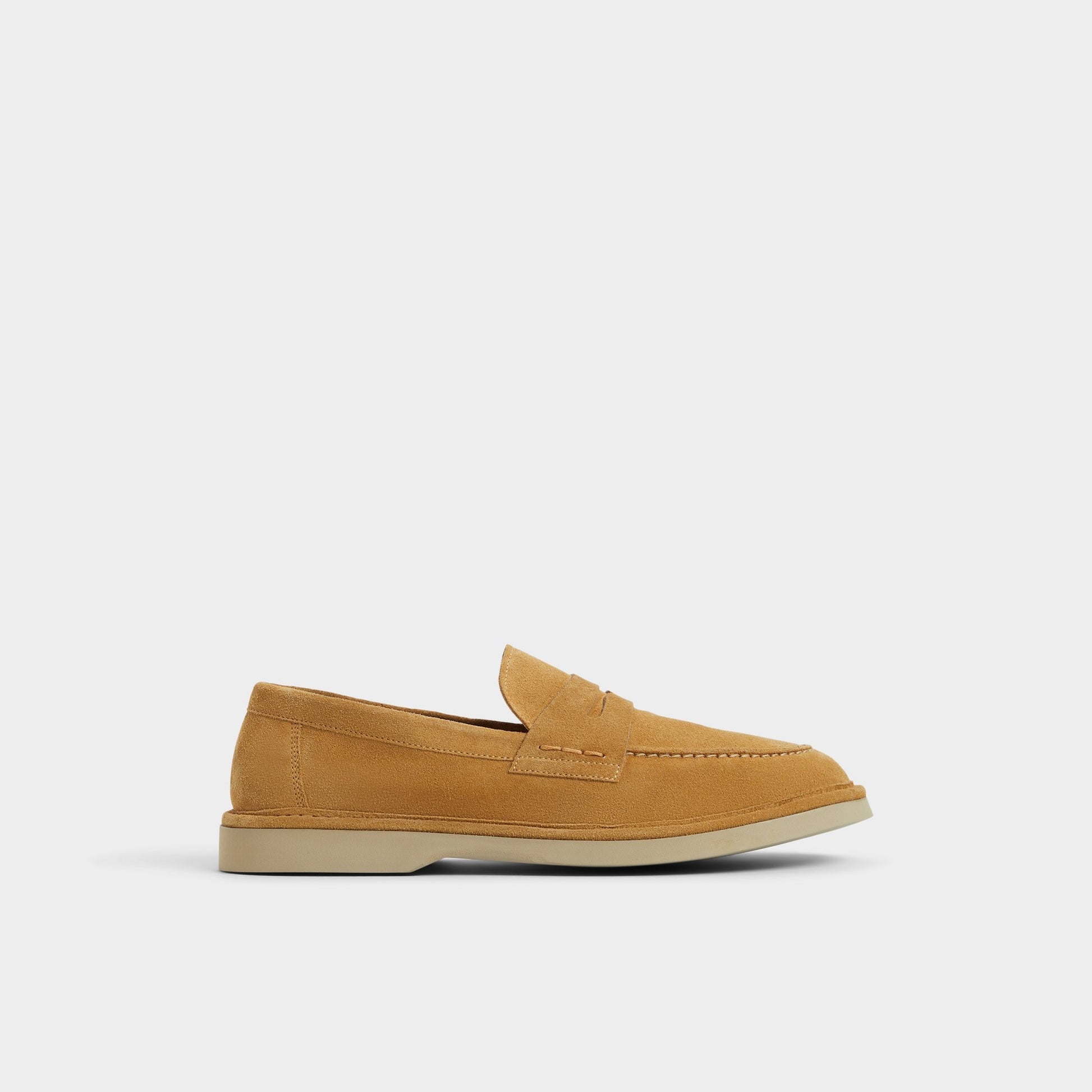 Main View of Light Brown Iver Loafer for Mens