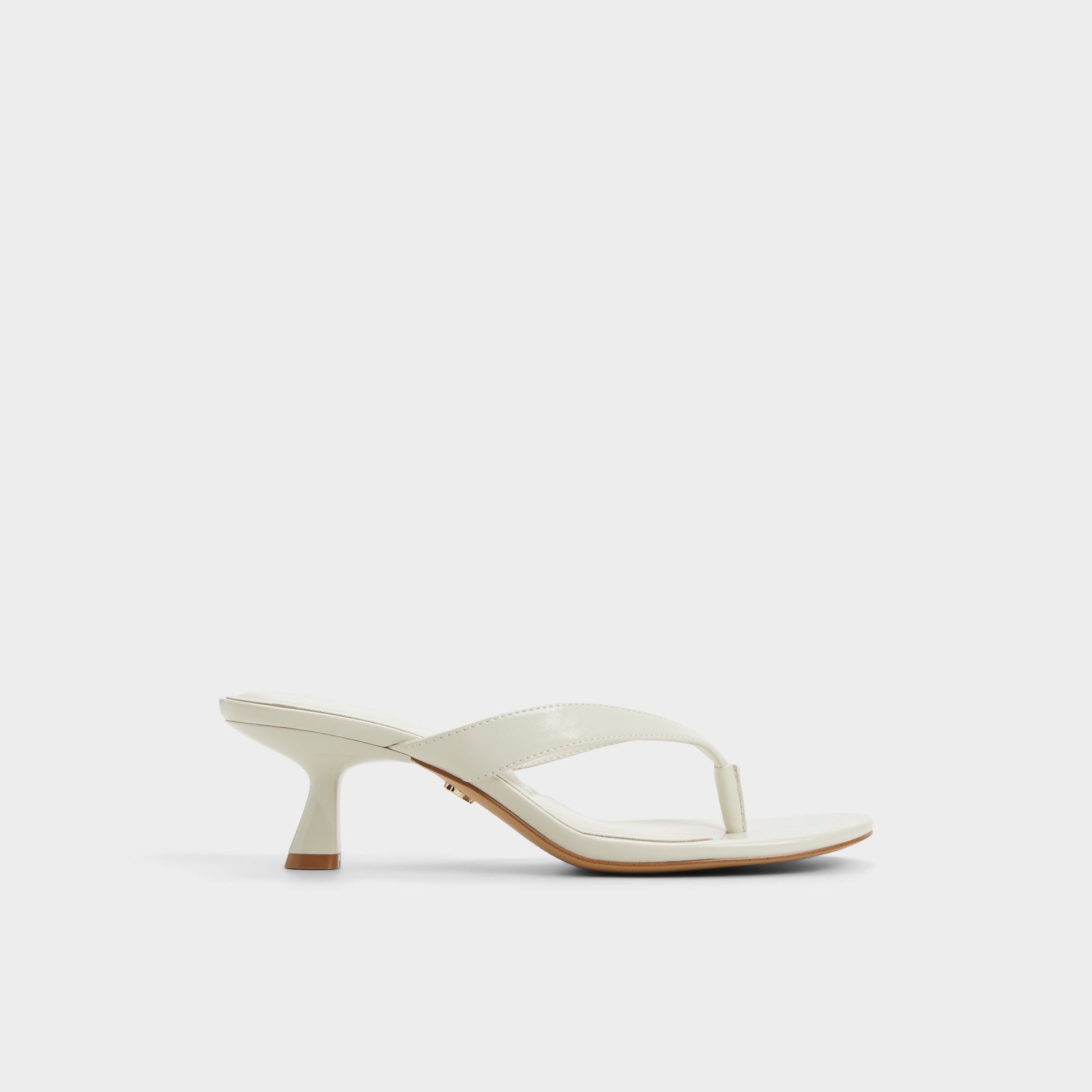 Vue principale de Blanc/Oss Jump Sandale tong pour Femmes