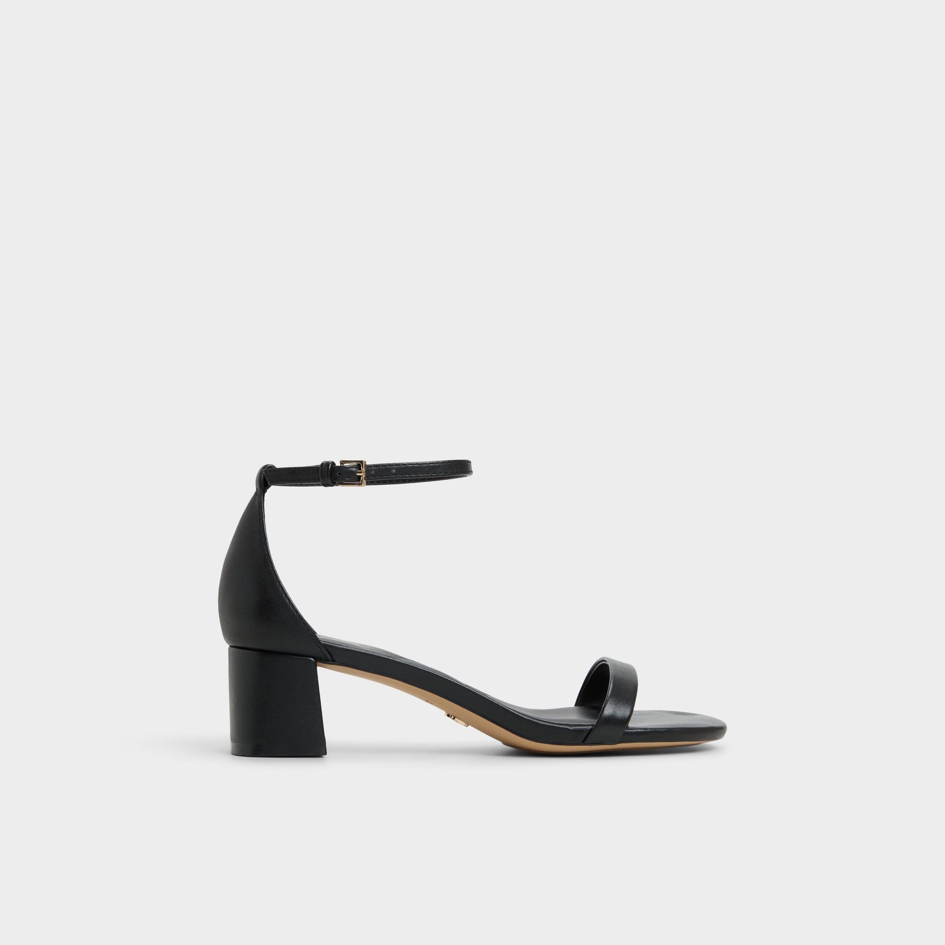 Main View of Black Calliope Heeled sandal for Womens