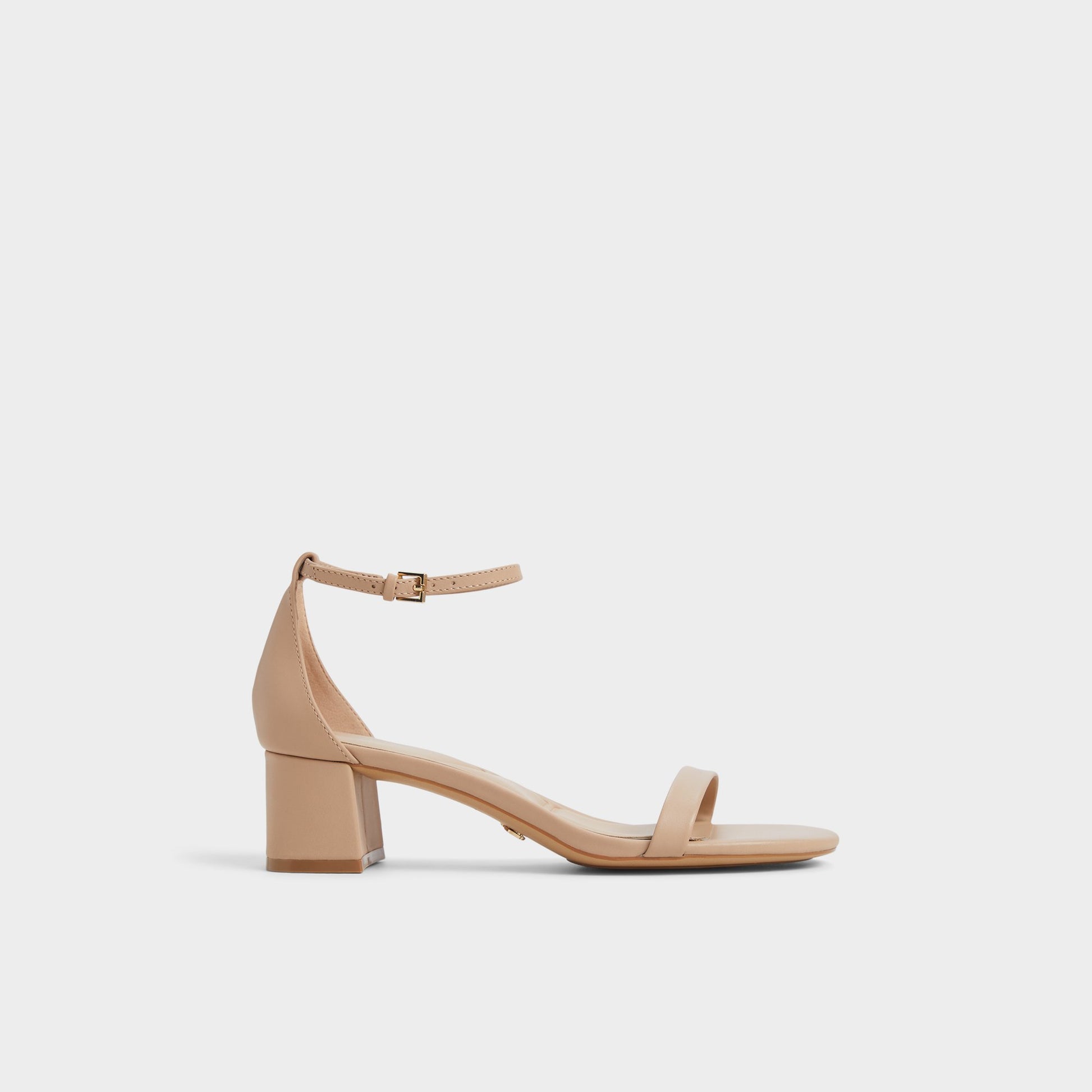 Main View of Beige Calliope Heeled sandal for Womens