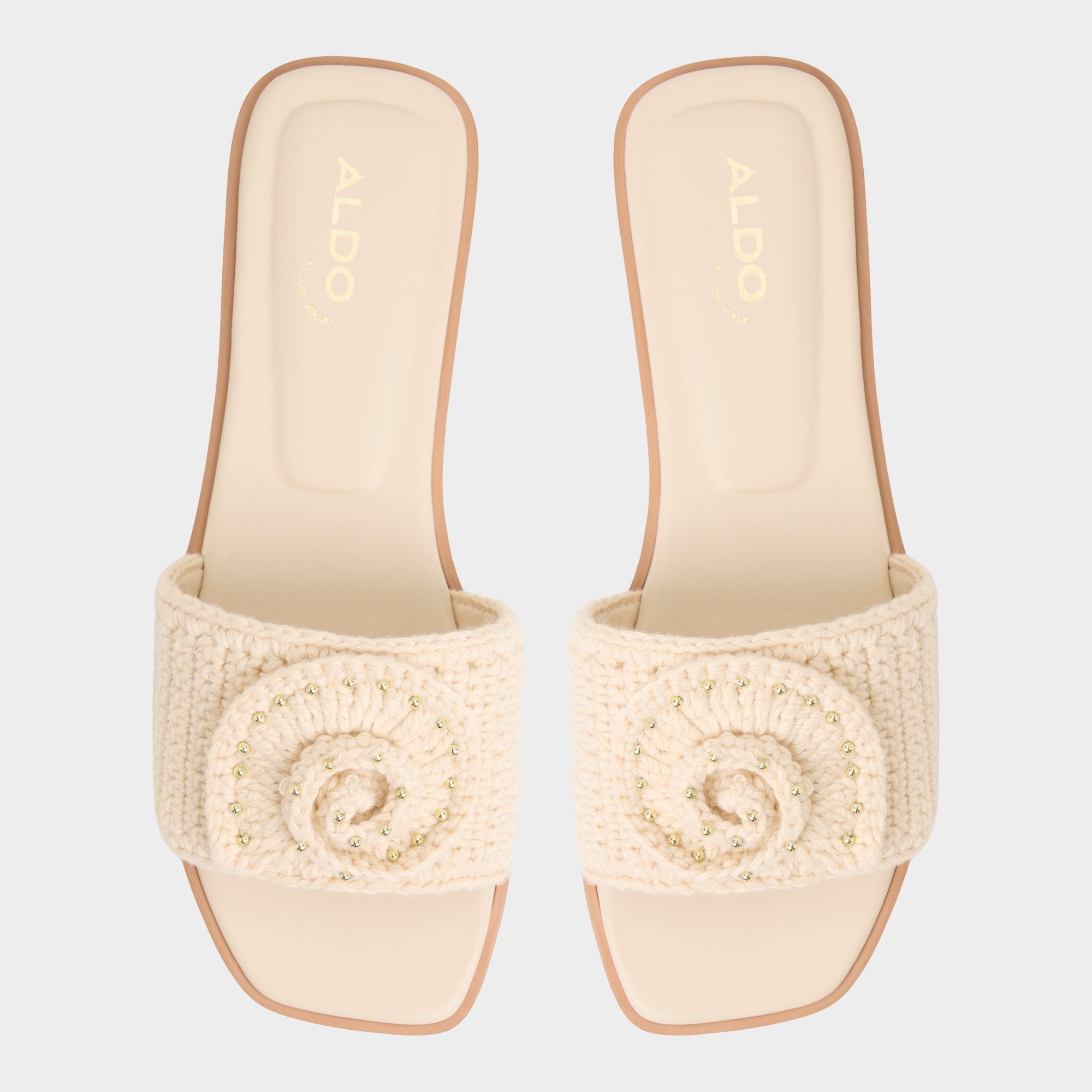 Sabbia Light Beige Women's Flats