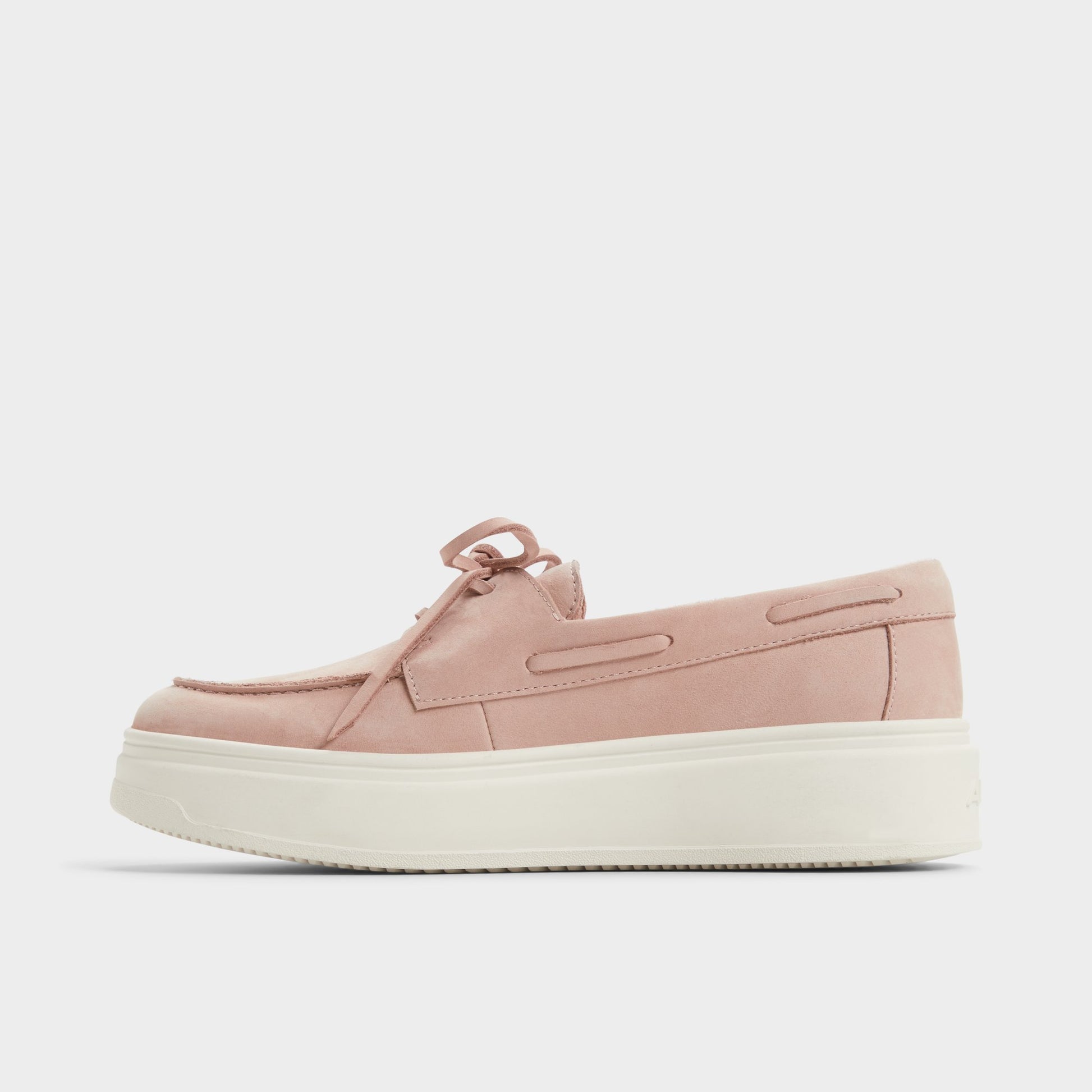 Side view of Other Pink Wildbreeze Boat shoe