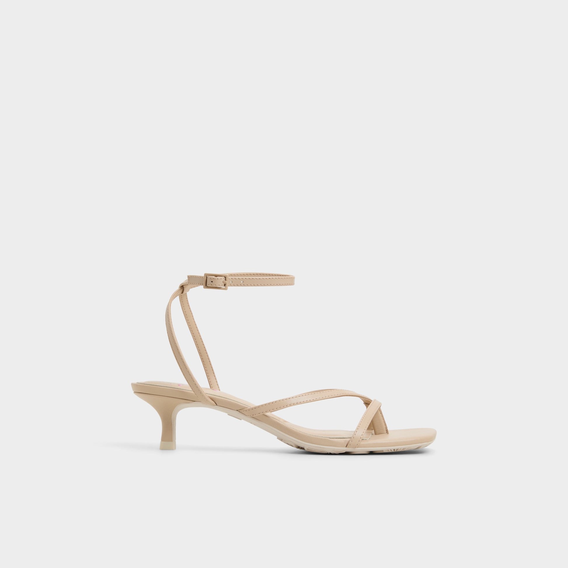 Vue principale de Beige Moyen Soffie Sandale à talon haut pour Femmes