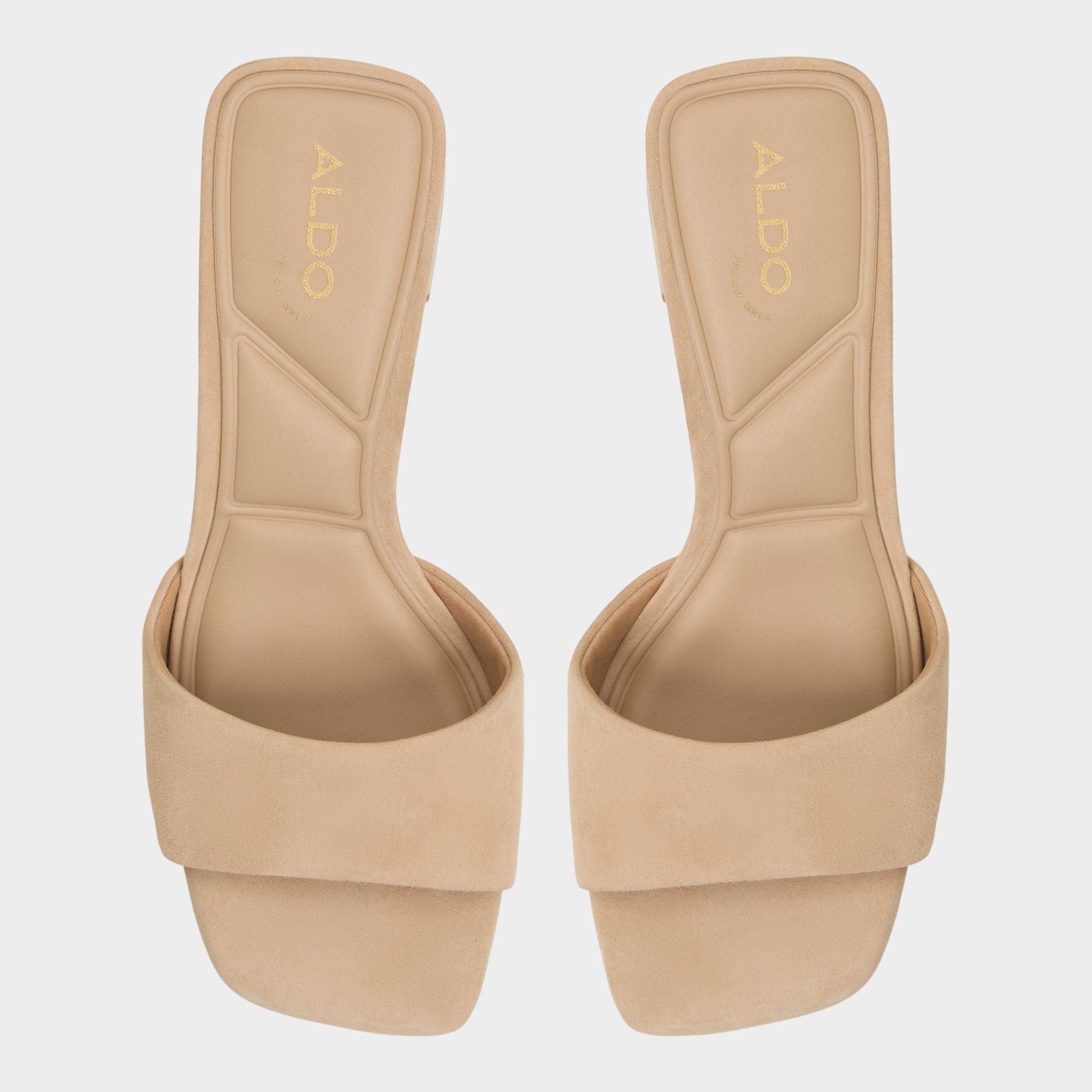 Suede 85|Tan Ayla UH Alda 茶 Wedge| CA CHOO JIMMY 茶