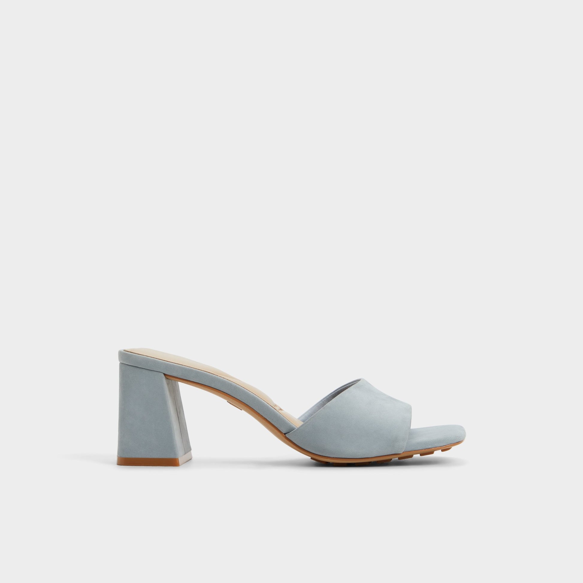 Main View of Other Blue Tisha Heeled mule for Womens