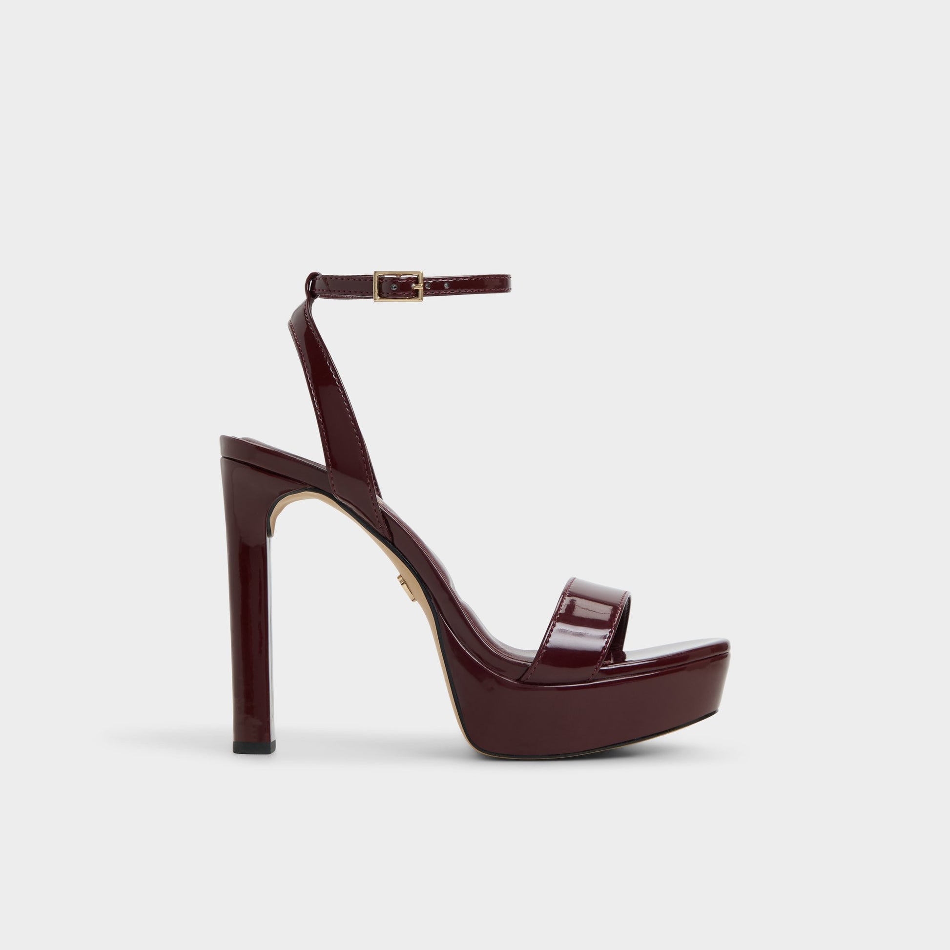 Main View of Bordo Portside Strappy heeled sandal for Womens