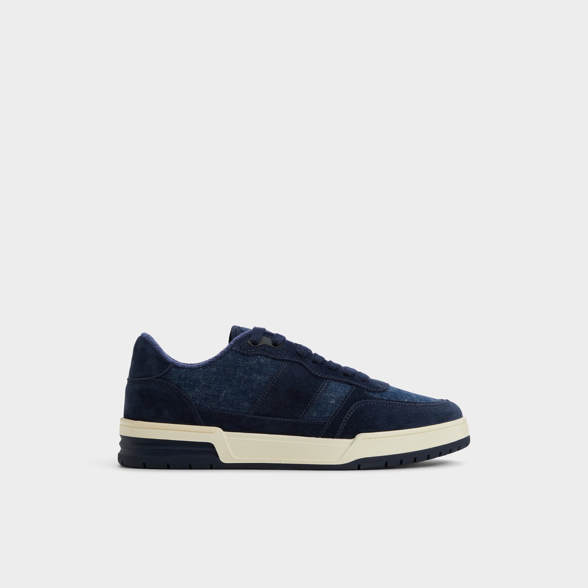 Main View of Denim Topper Low top sneaker for Mens
