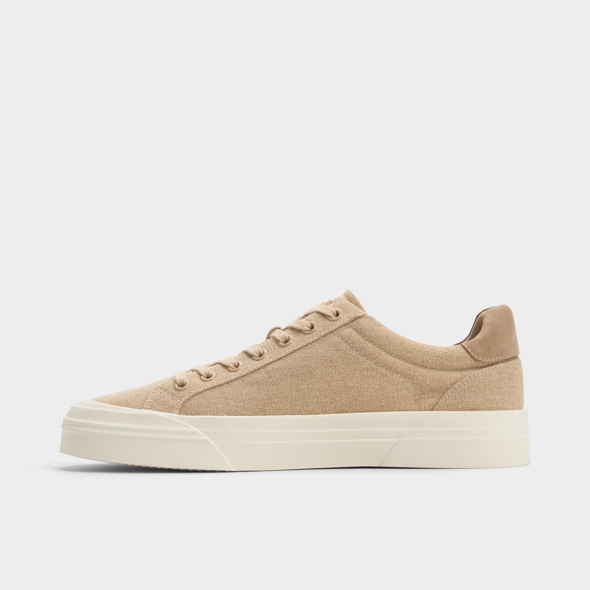 Side view of Natural Wildside Low top sneaker