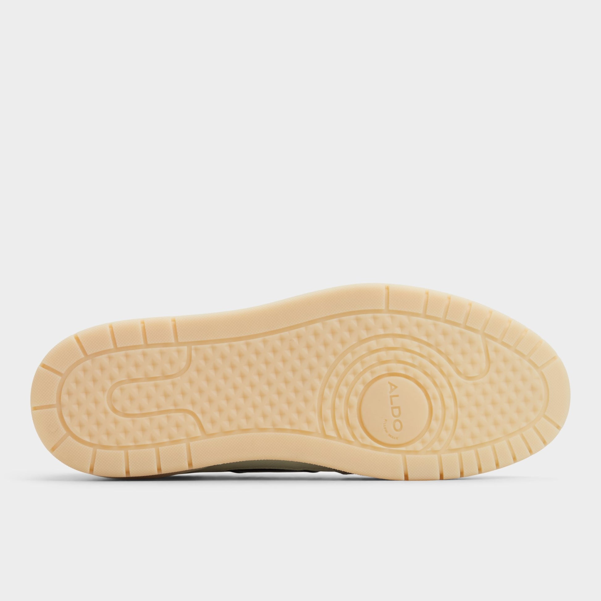 View of Ivory Topper Low top sneaker's sole