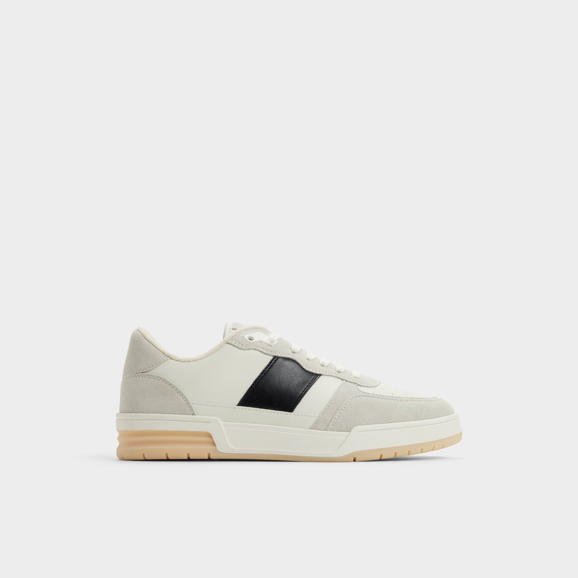Main View of Ivory Topper Low top sneaker for Mens