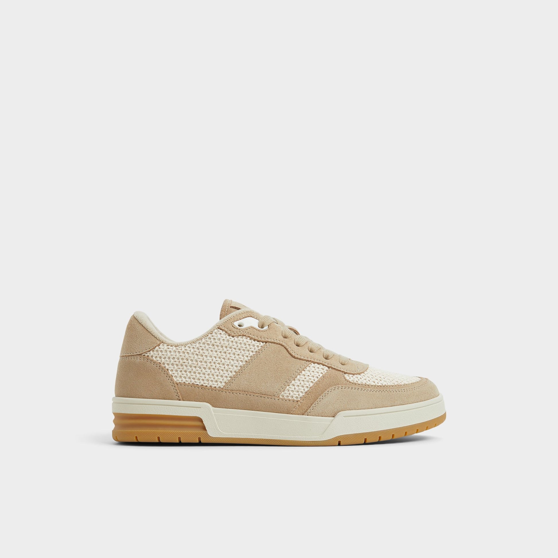 Main View of Natural Topper Low top sneaker for Mens