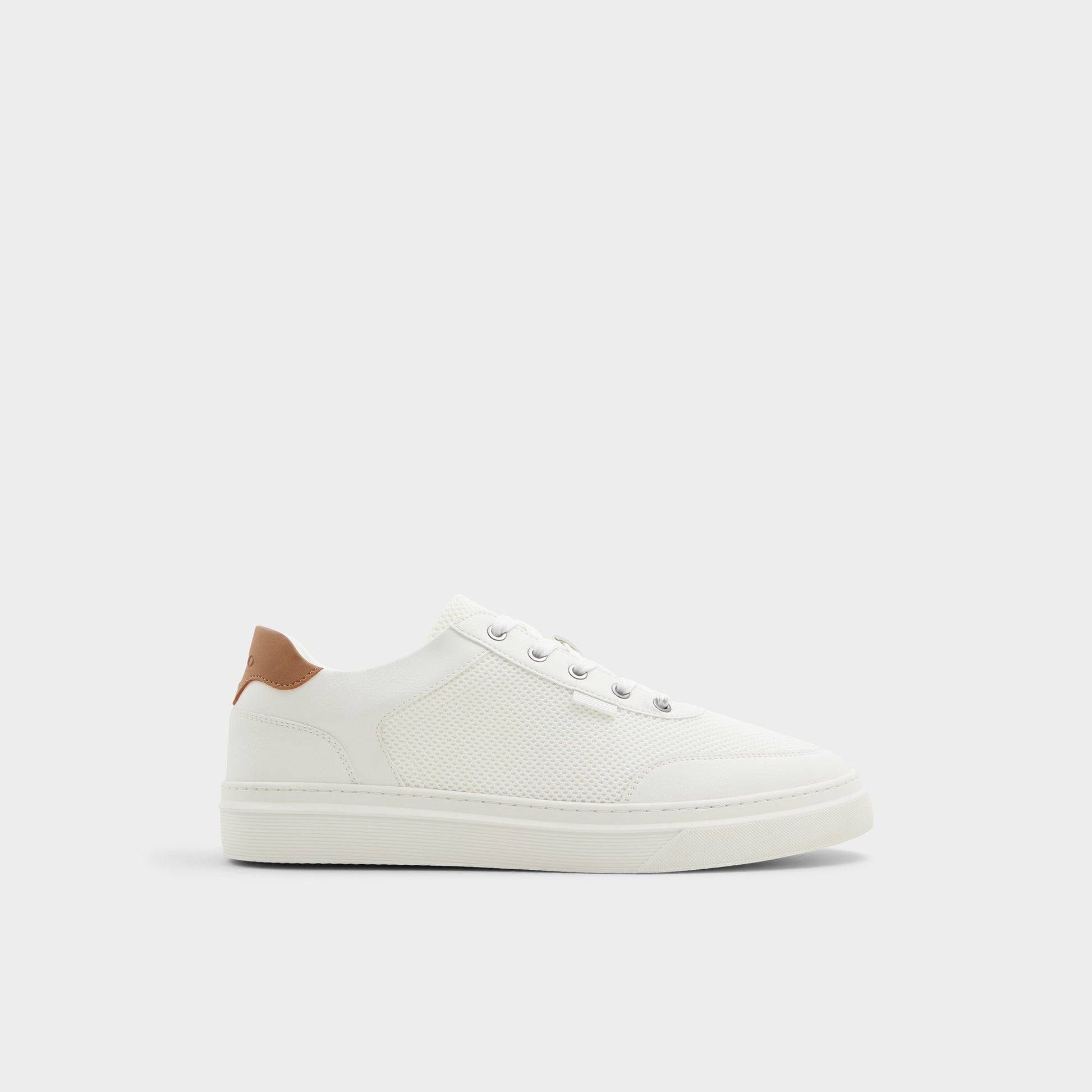 Main View of White Mmcenroe Low top sneaker for Mens