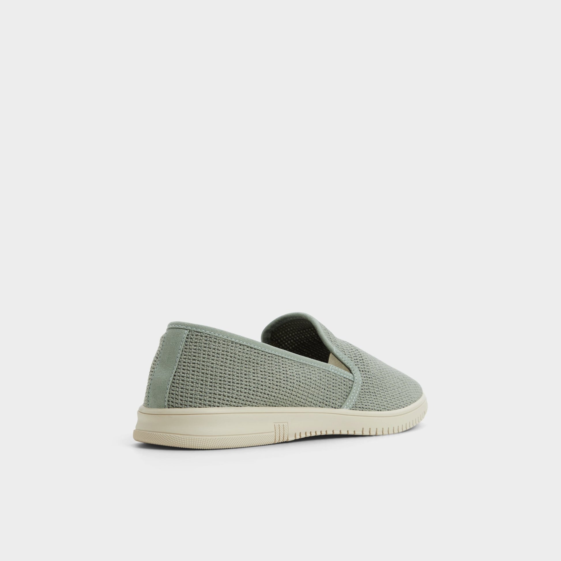 Three-quarter angle of Light Green Ccoastbreeze Espadrille's back side
