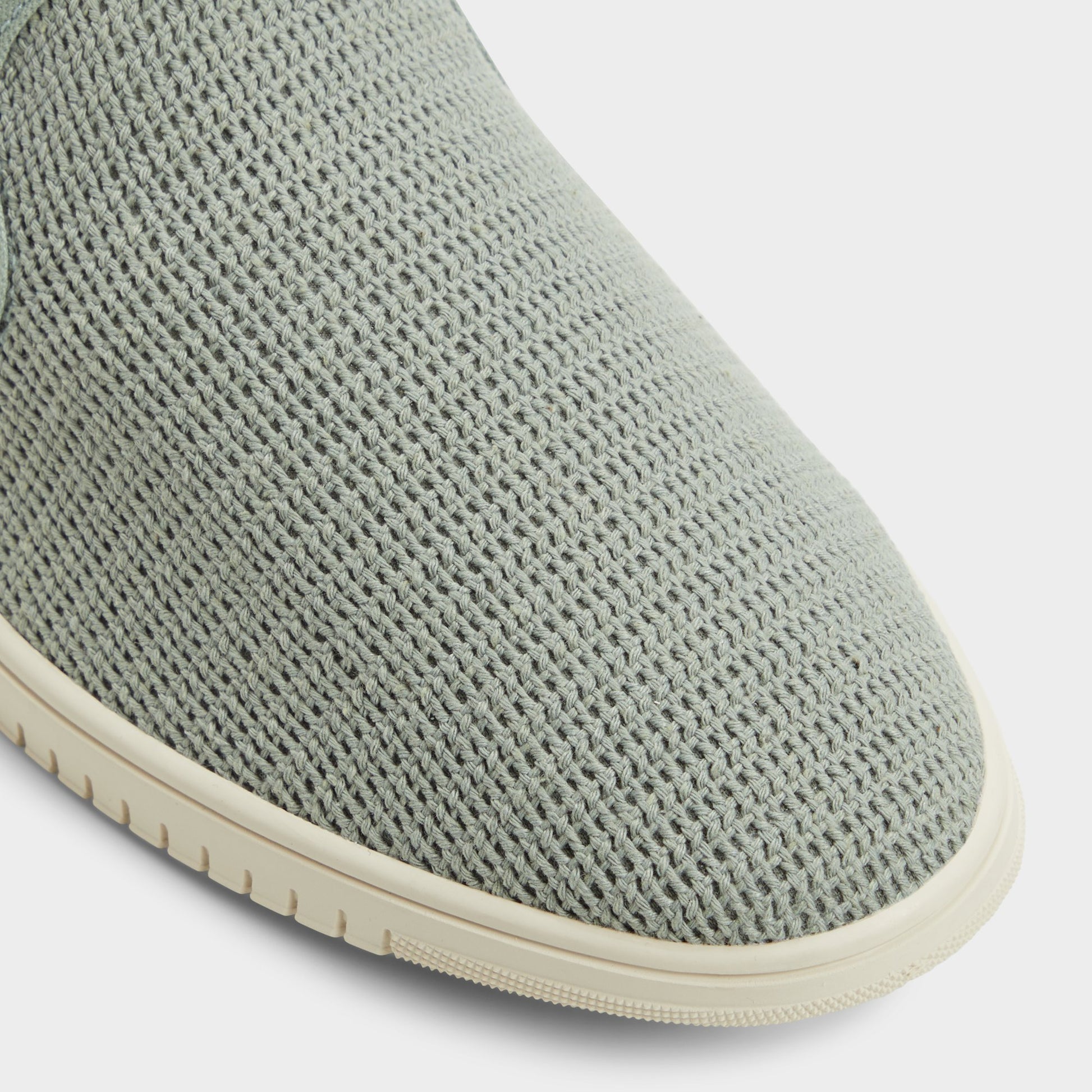Close-up of the Light Green Ccoastbreeze Espadrille