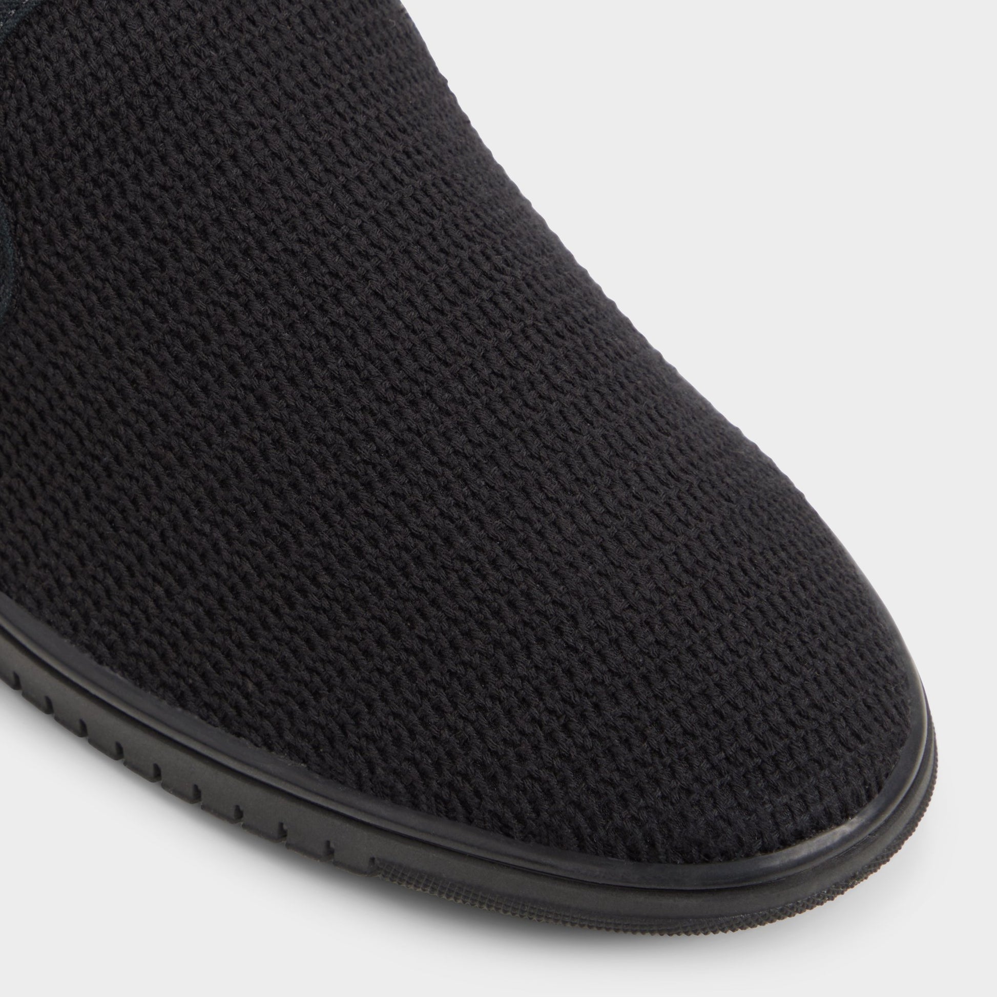 Close-up of the Black Ccoastbreeze Espadrille