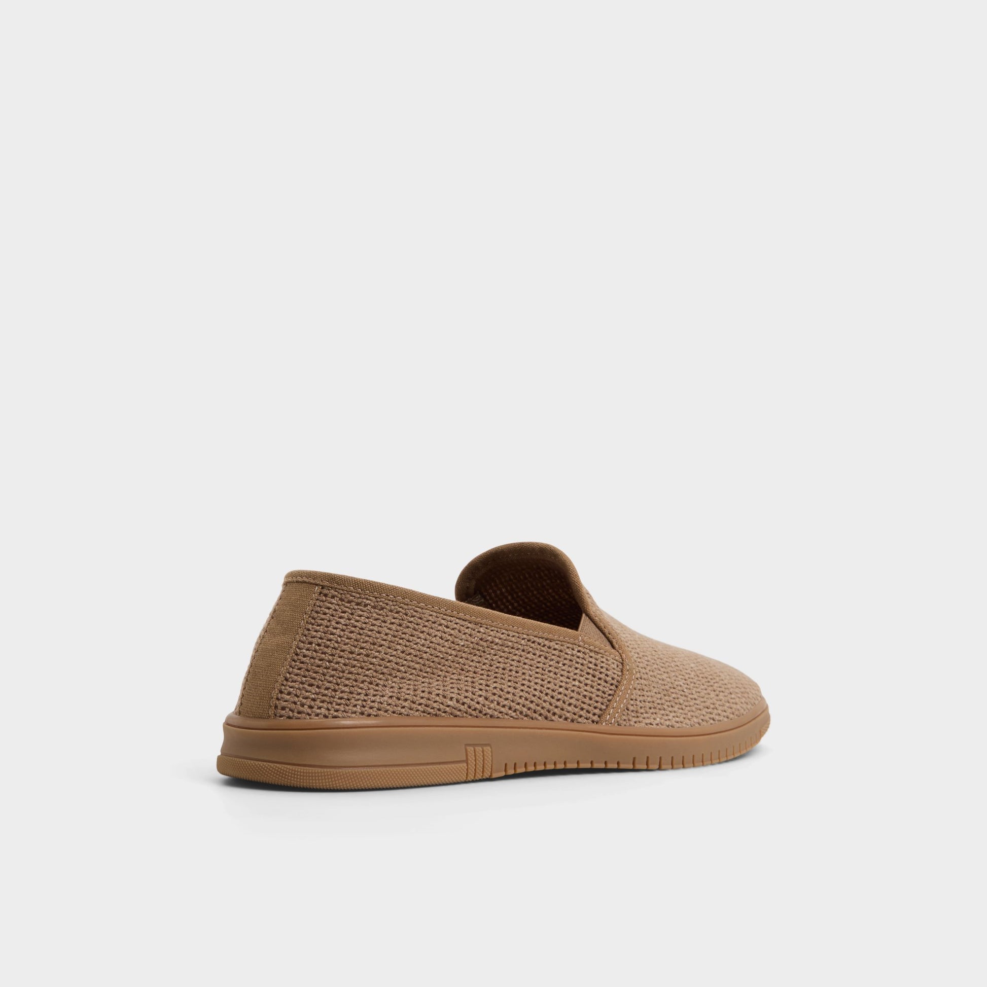 Three-quarter angle of Sand Ccoastbreeze Espadrille's back side