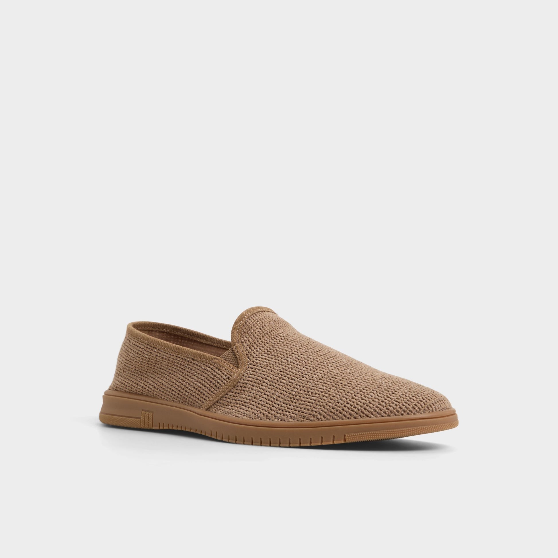 Three-quarter angle of Sand Ccoastbreeze Espadrille's front side