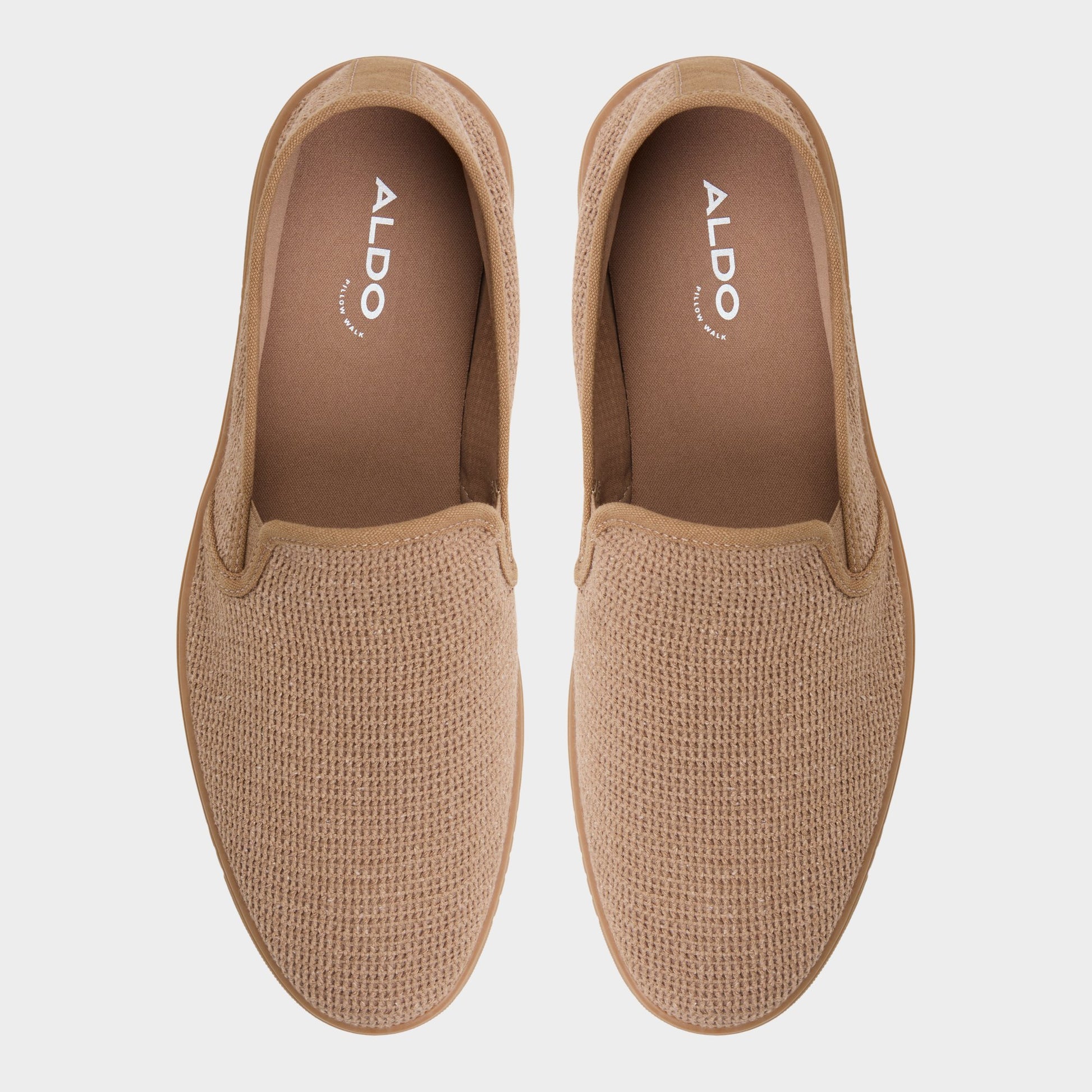 Top-down view of the Sand Ccoastbreeze Espadrille