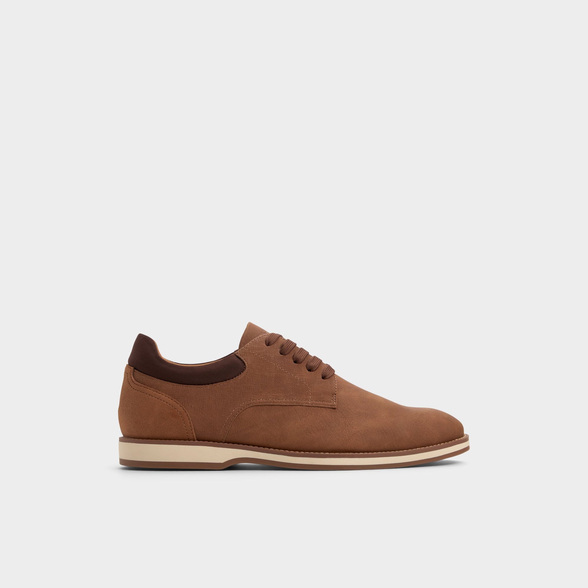 Main View of Cognac Ccorby Oxford shoe for Mens