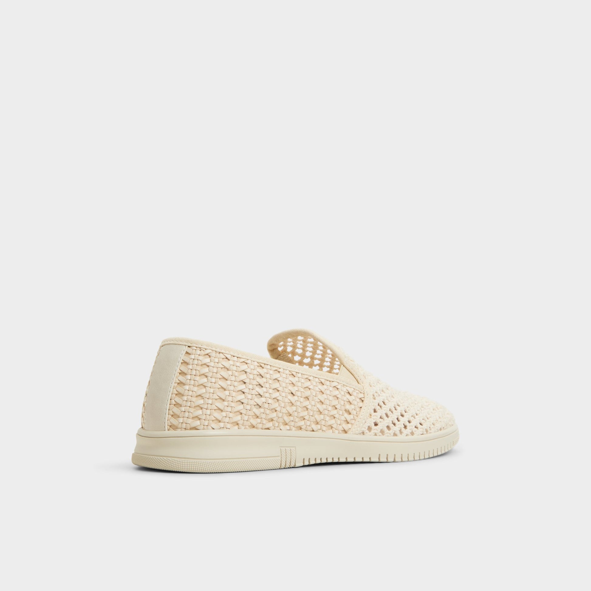 Three-quarter angle of Natural Ccoastbreeze Espadrille's back side