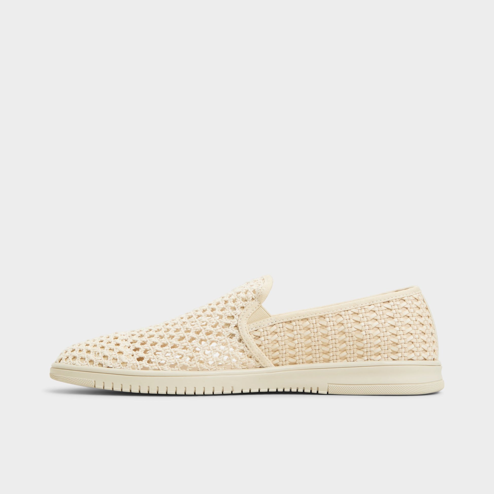 Side view of Natural Ccoastbreeze Espadrille