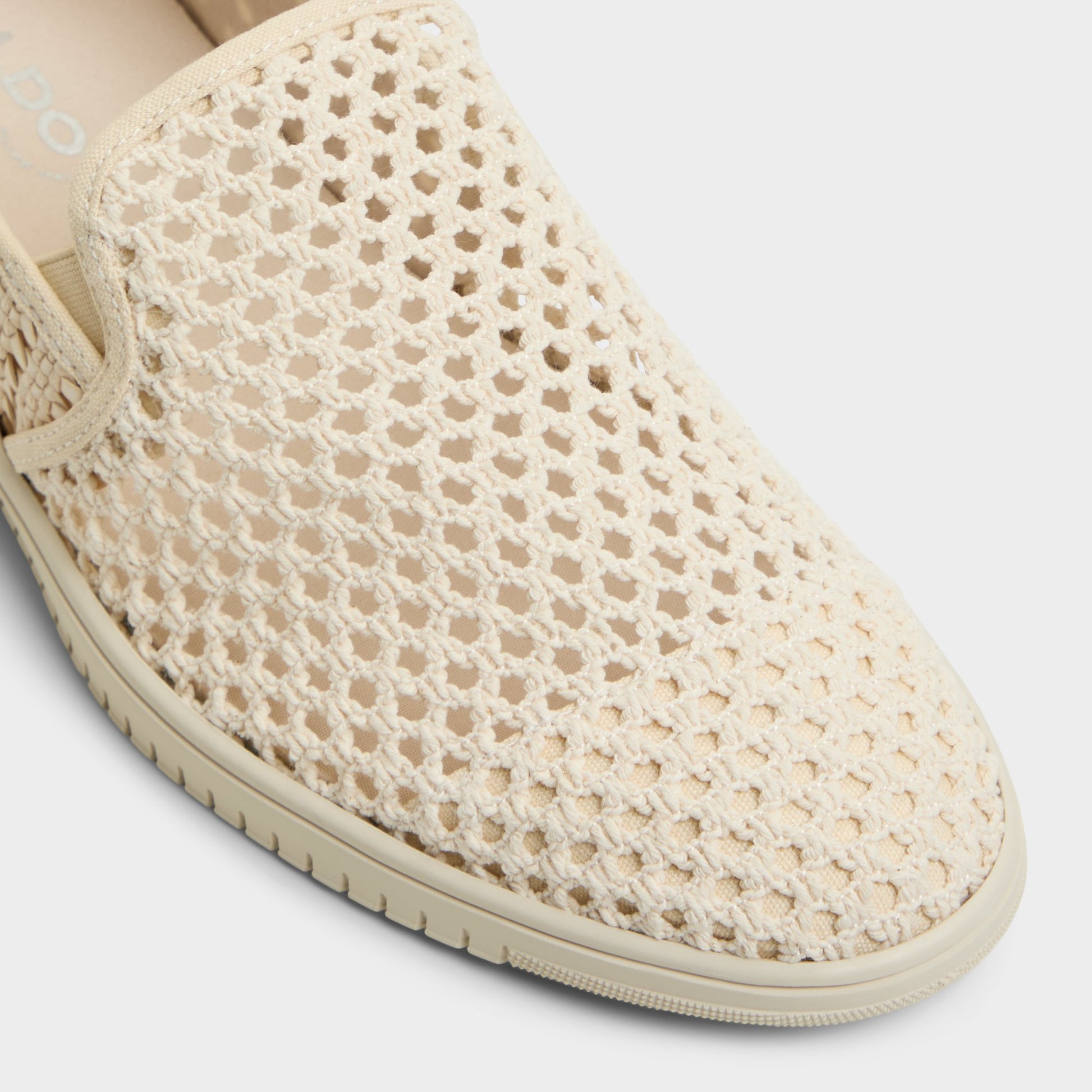 Close-up of the Natural Ccoastbreeze Espadrille