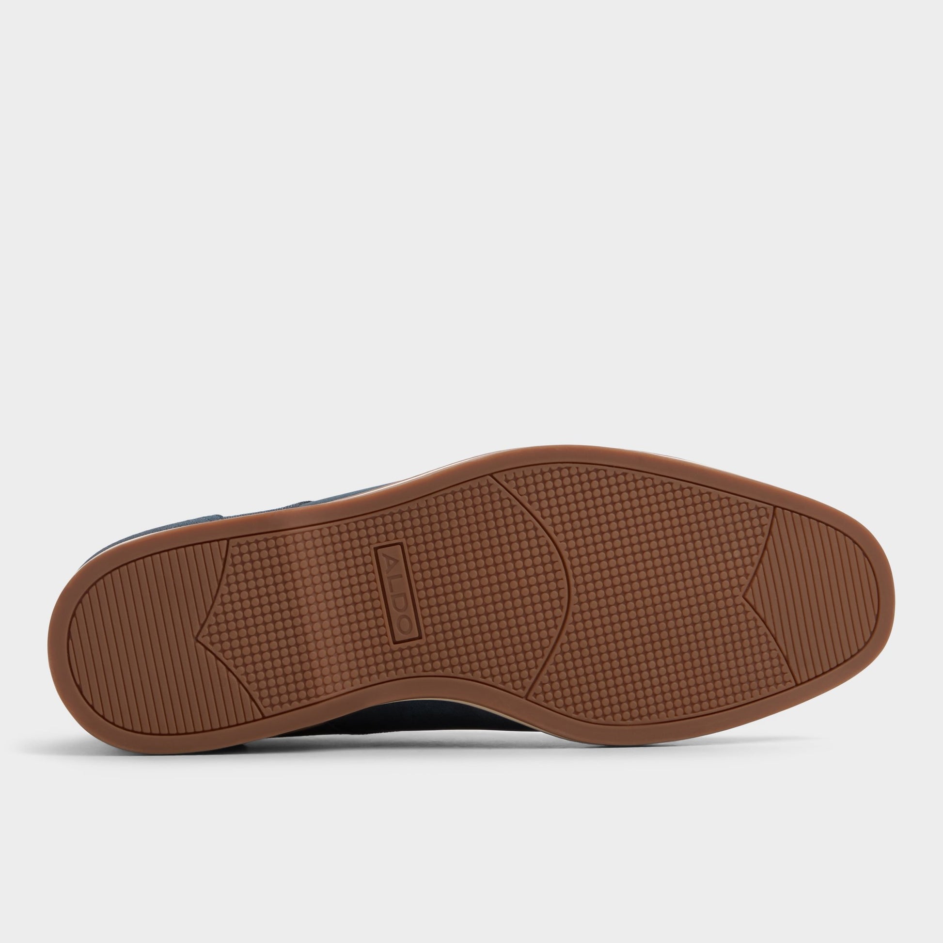 View of Navy Ccorby Oxford shoe's sole