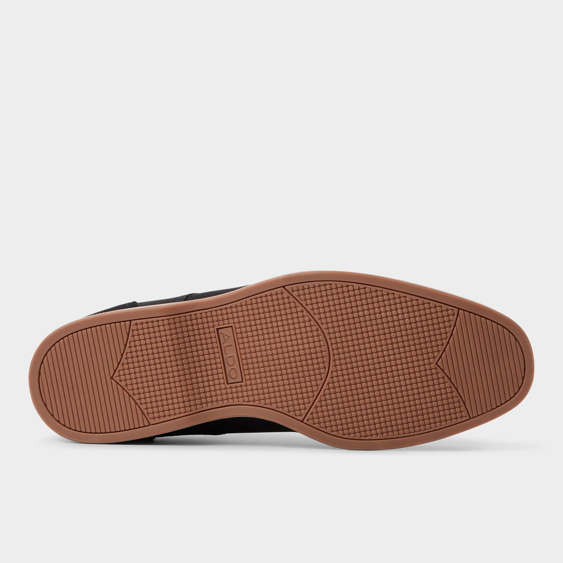 View of Black Ccorby Oxford shoe's sole