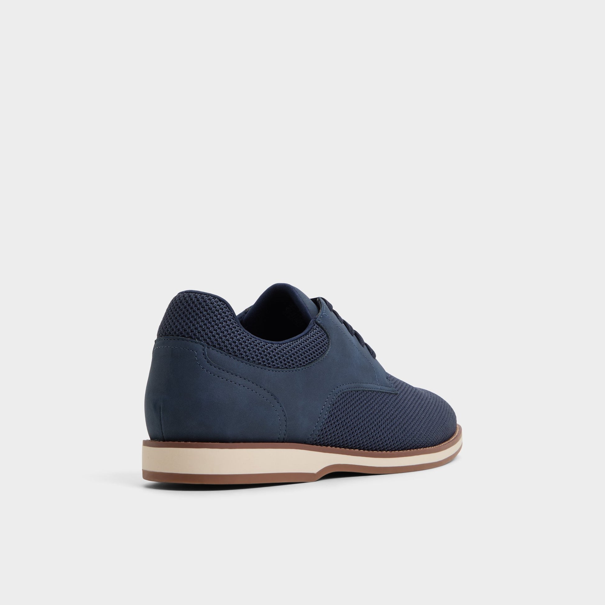 Three-quarter angle of Other Navy Ccorby Oxford shoe's back side