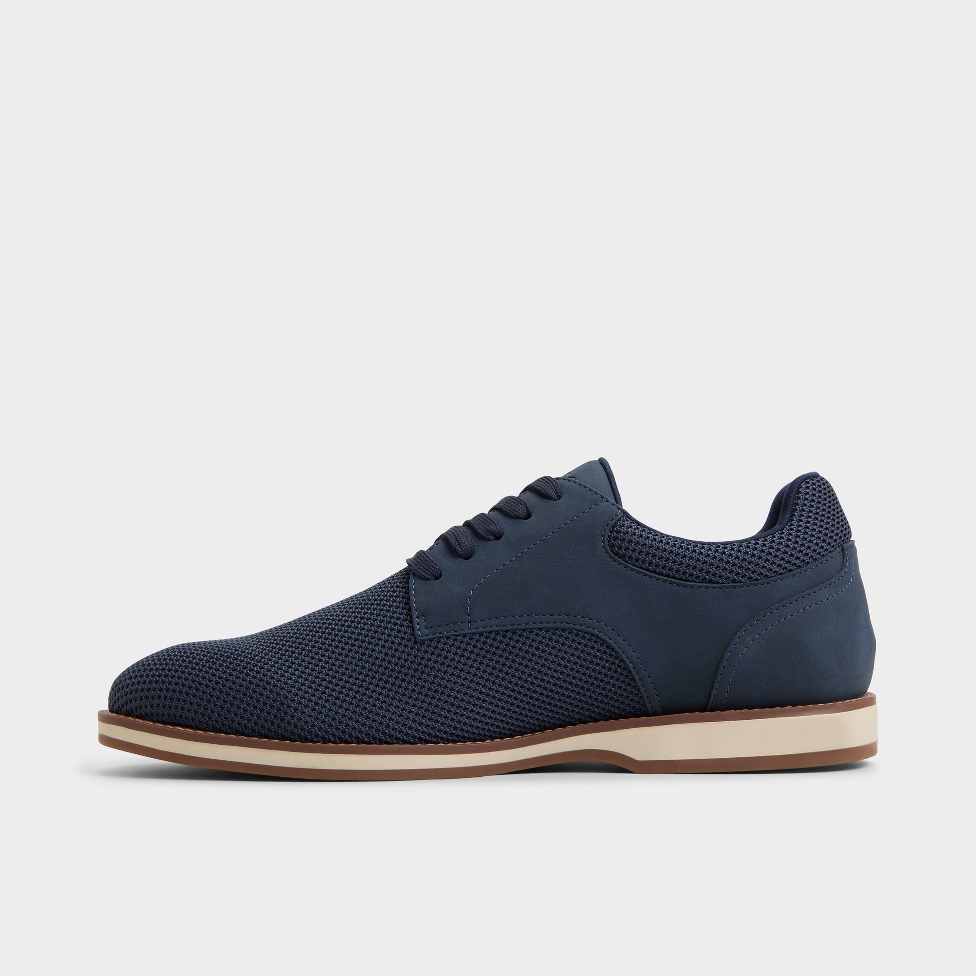 Side view of Other Navy Ccorby Oxford shoe