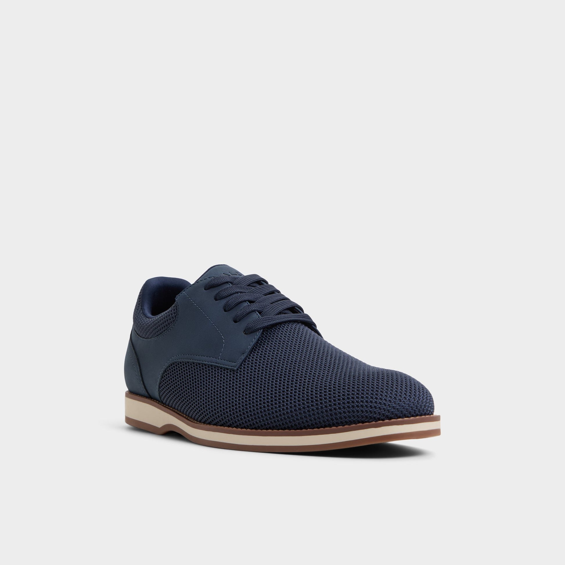 Three-quarter angle of Other Navy Ccorby Oxford shoe's front side