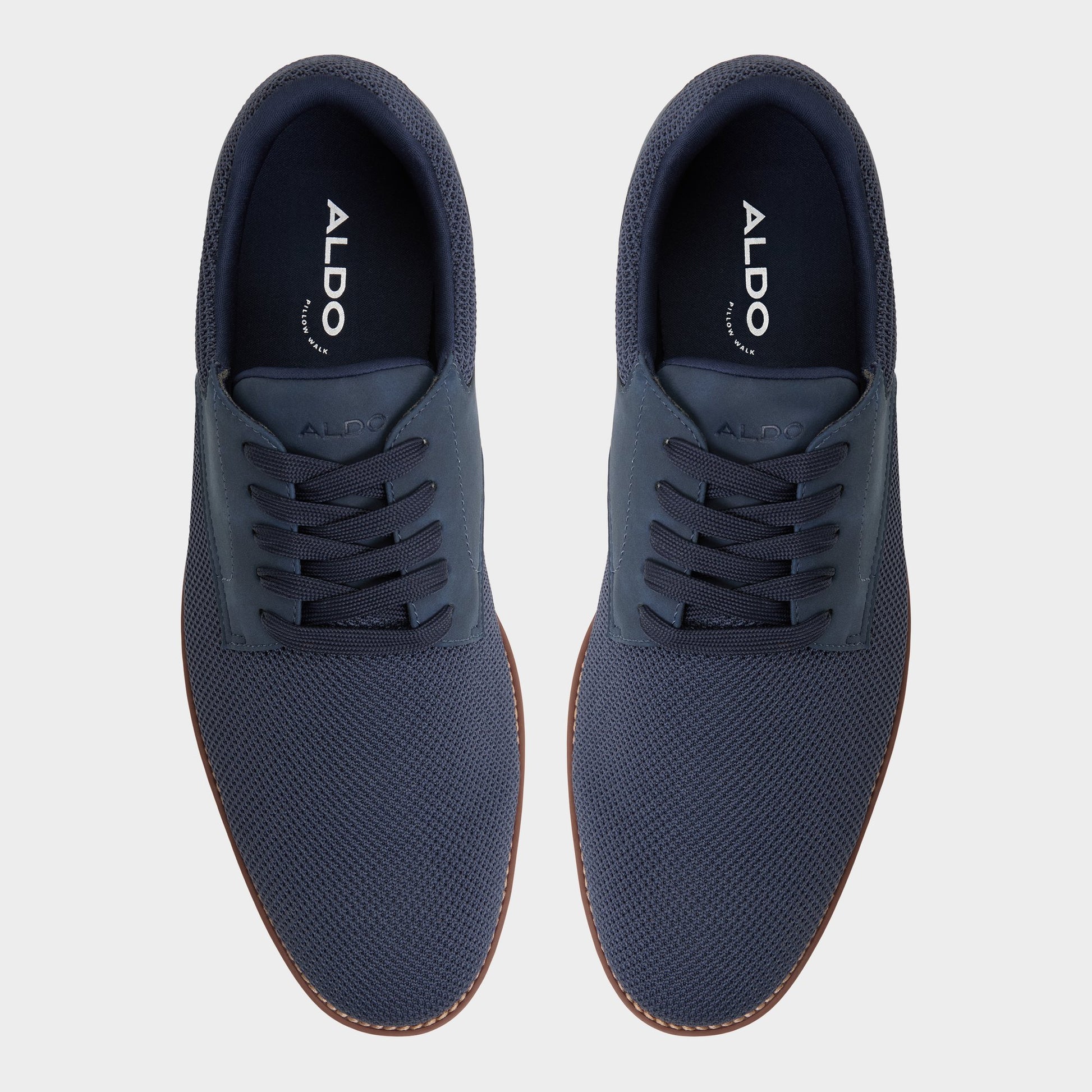 Top-down view of the Other Navy Ccorby Oxford shoe