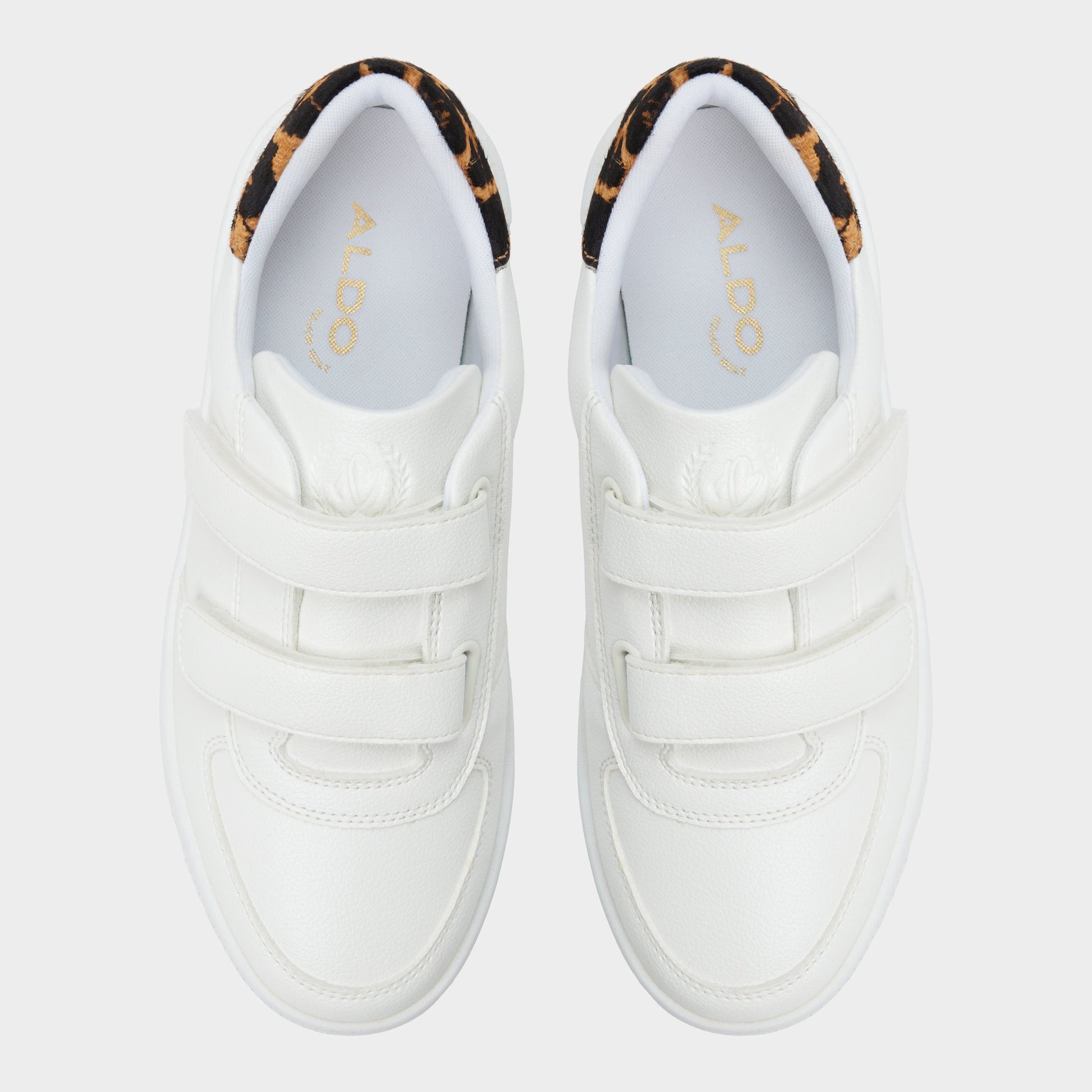 Top-down view of the White Combo 24-7kicks Jogger sneaker