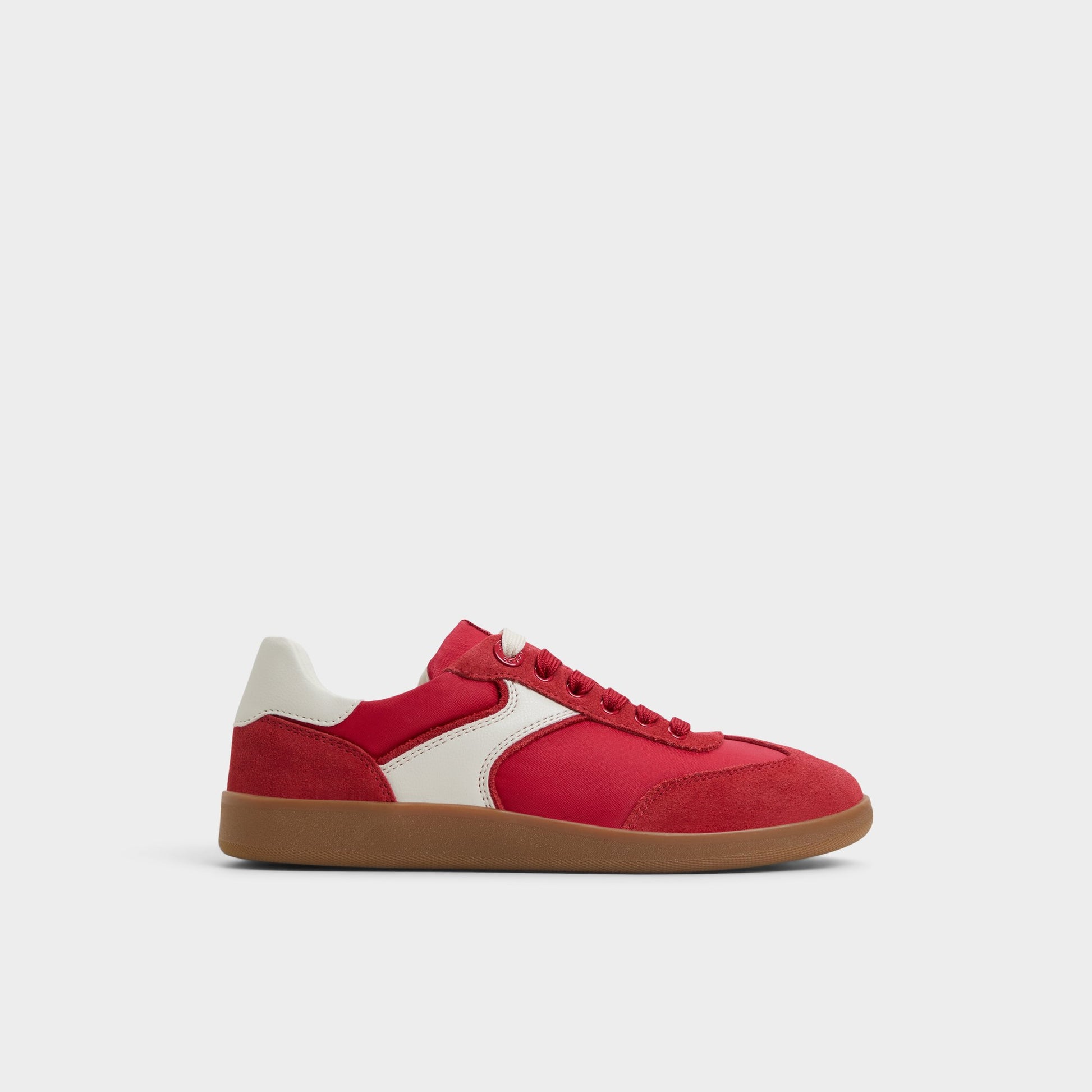 Main View of Medium Red Erilg Low top sneaker for Womens