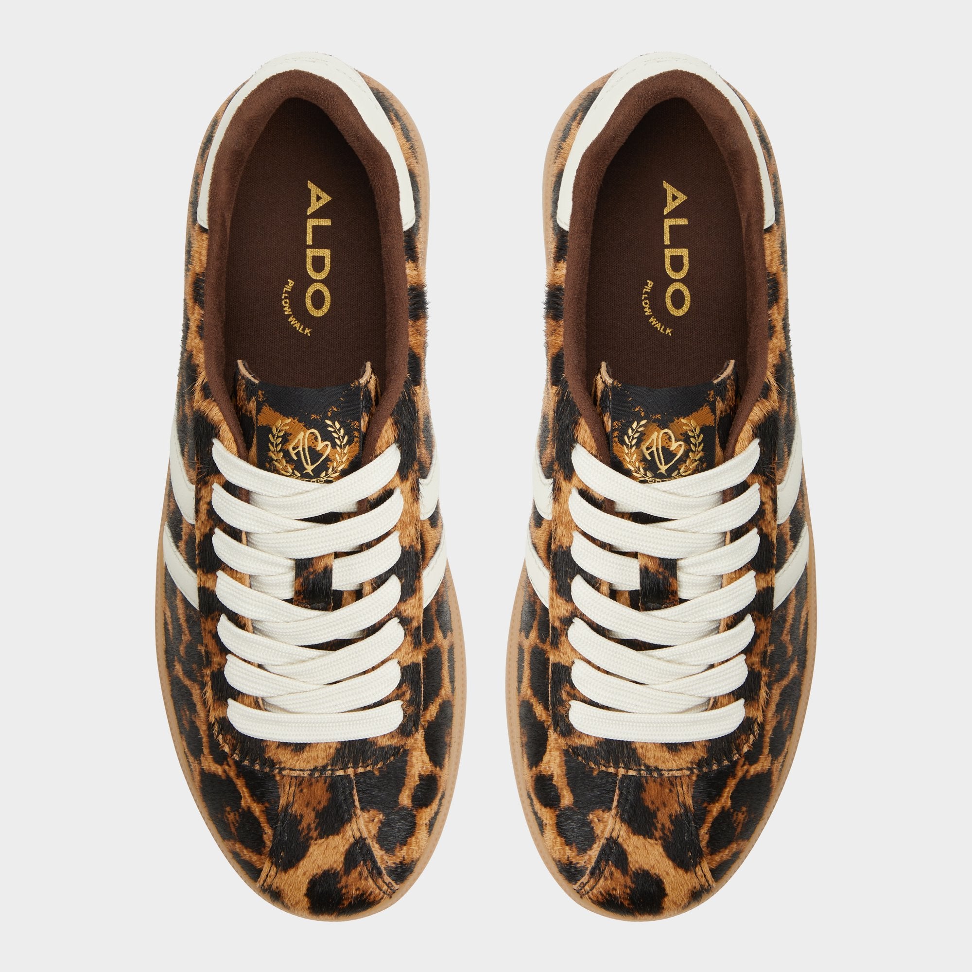 Chicsneaker Brown Multi Women's Low top sneakers