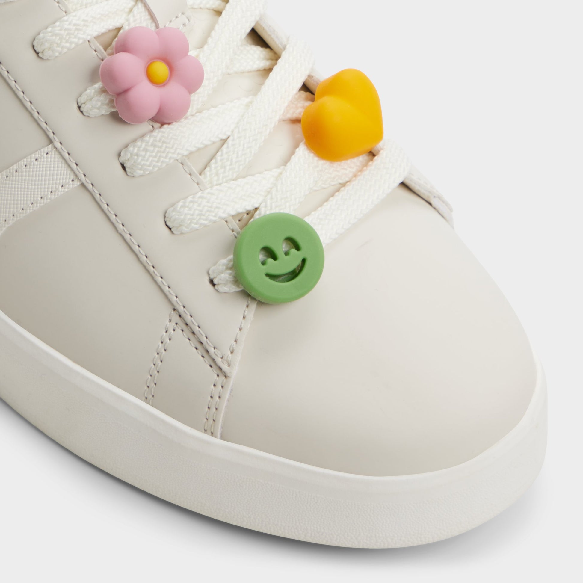 Close-up of the Other White Hyperthalamuscorp Men's low top sneaker