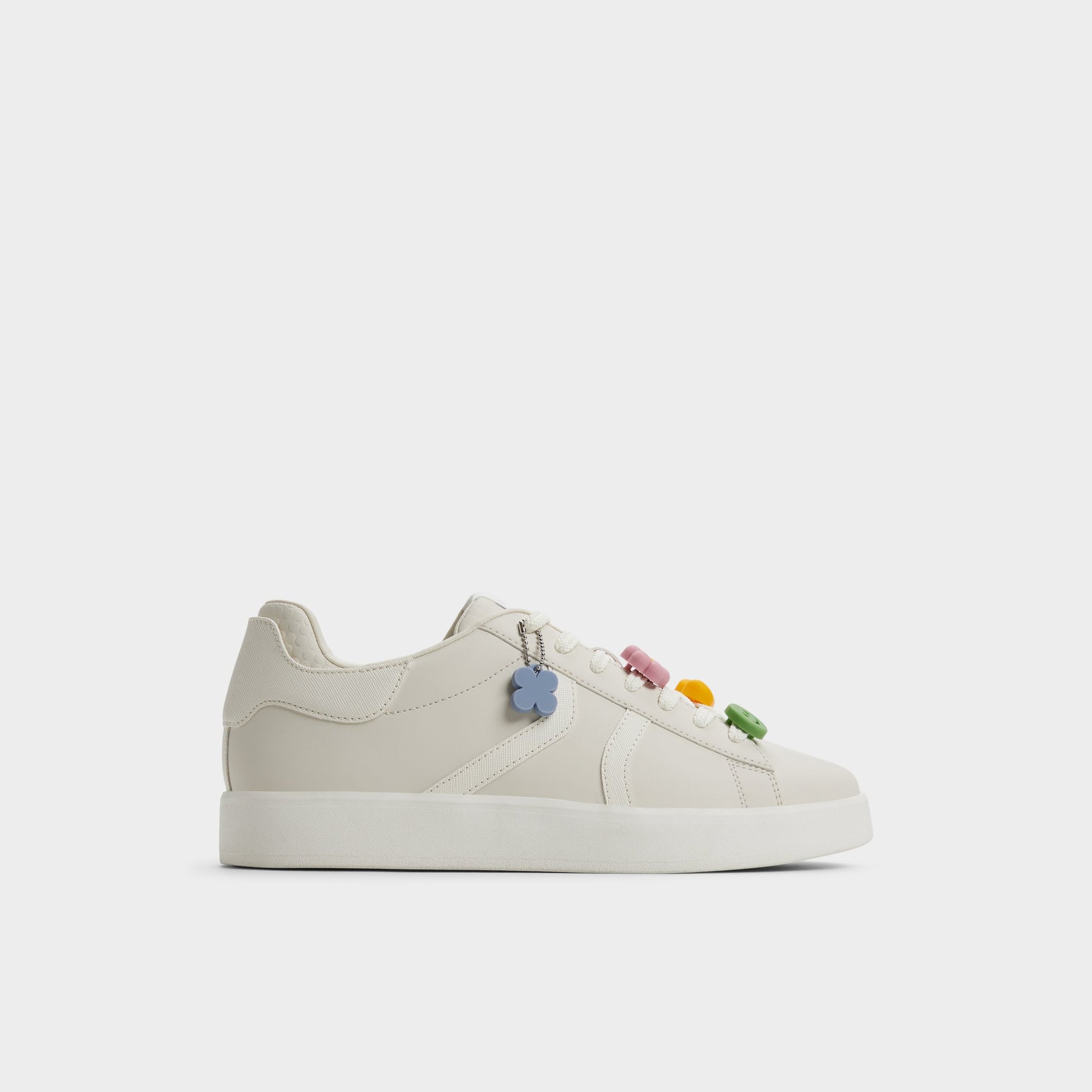 Main View of Other White Hyperthalamuscorp Men's low top sneaker for Mens