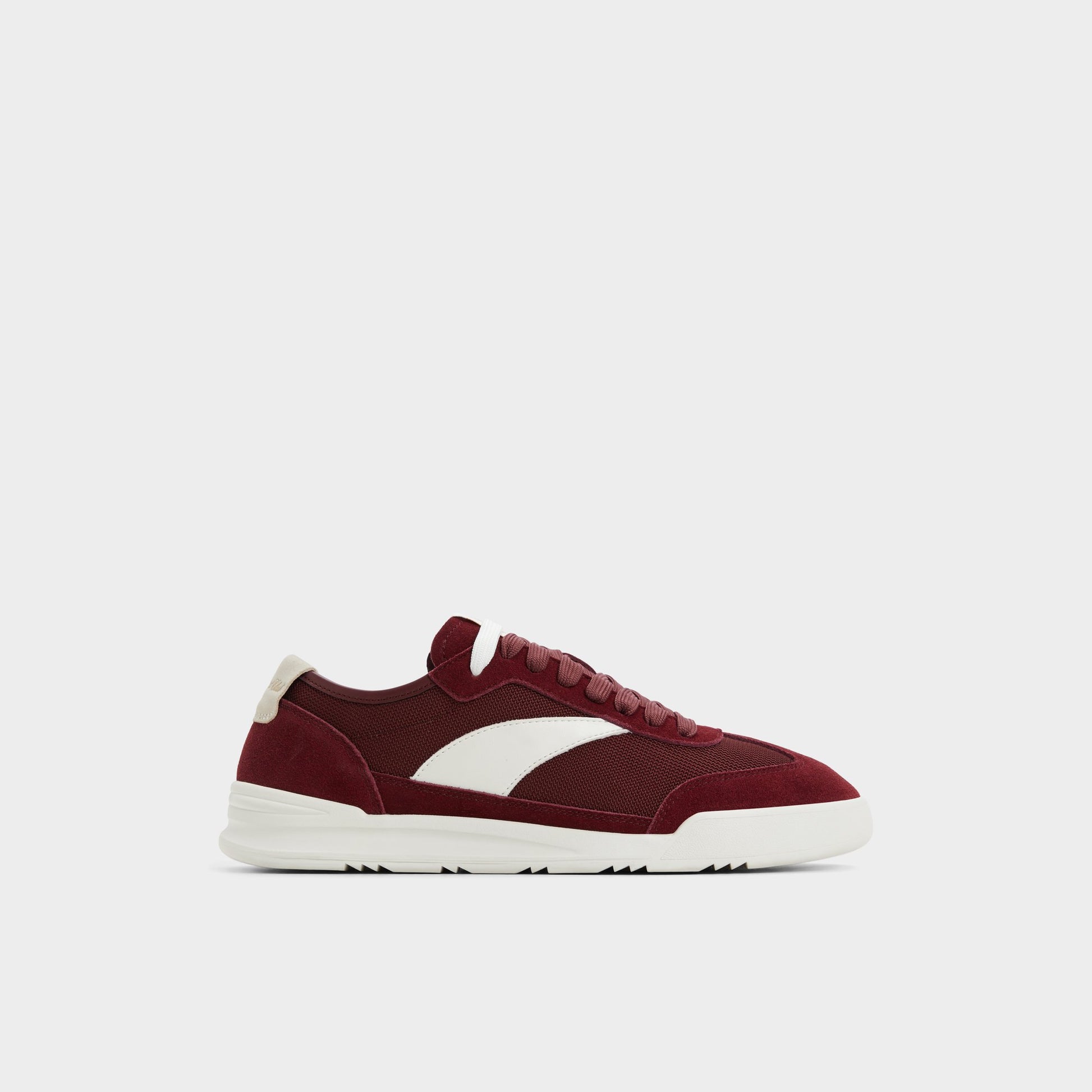 Main View of Burgundy Clubmtl Low top sneaker for Mens
