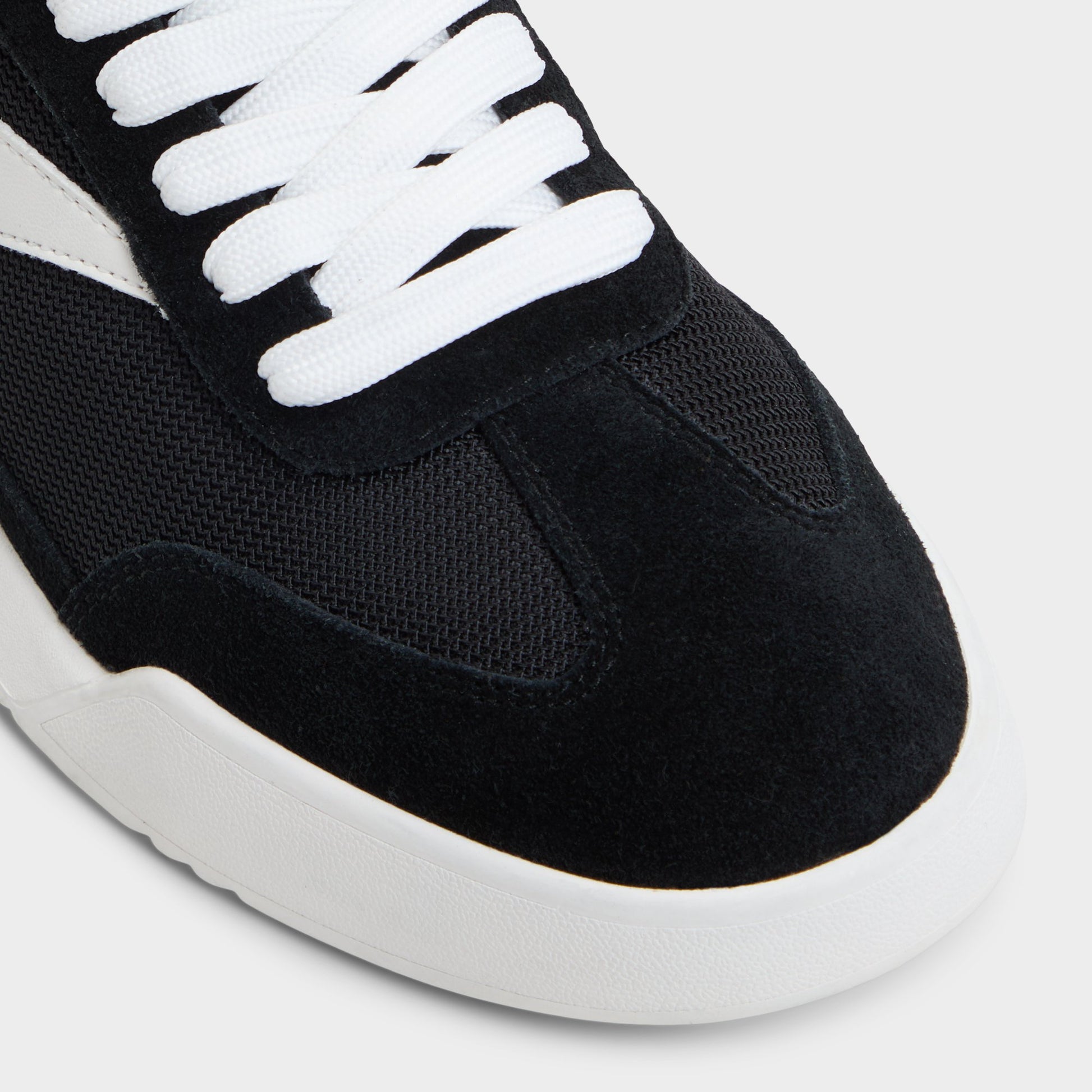 Close-up of the Other Black Clubmtl Low top sneaker