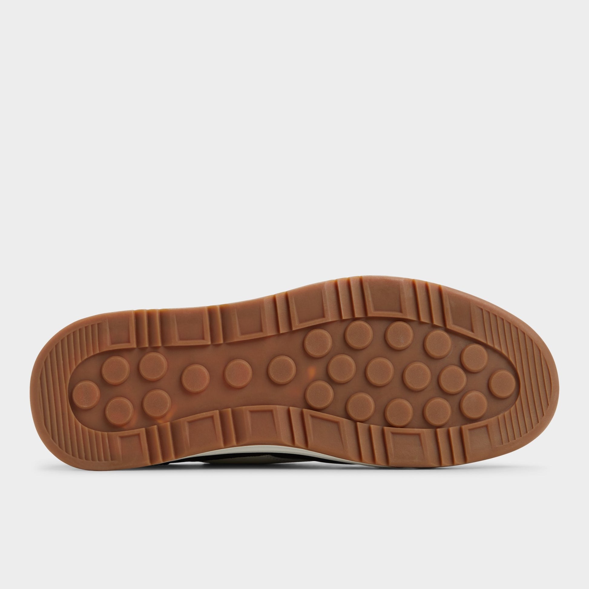 Vue de la semelle de Noir Clubmtl Sneaker bas