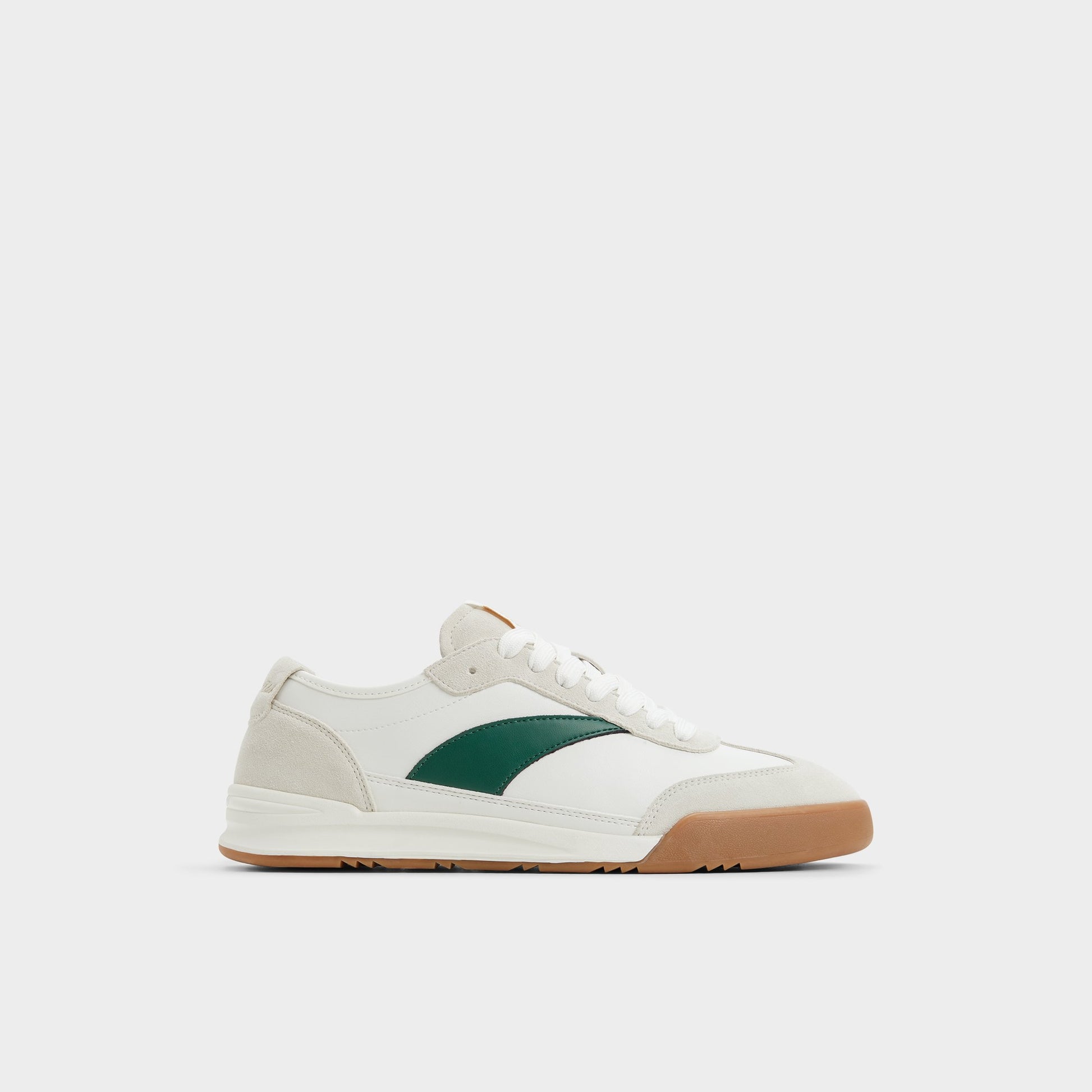 Main View of White Combo Clubmtl Low top sneaker for Mens