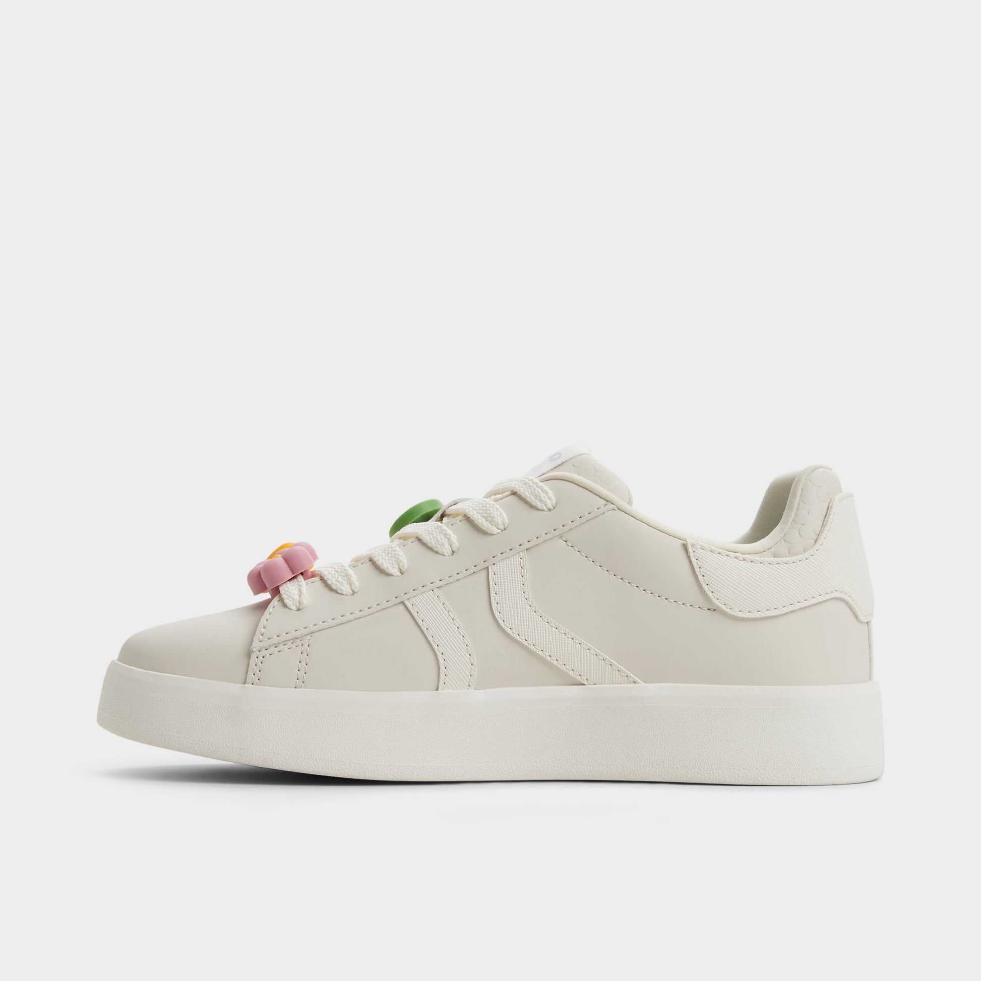Vue latérale de Neutre Hyperthalamuscorp Femmes, Sneaker bas