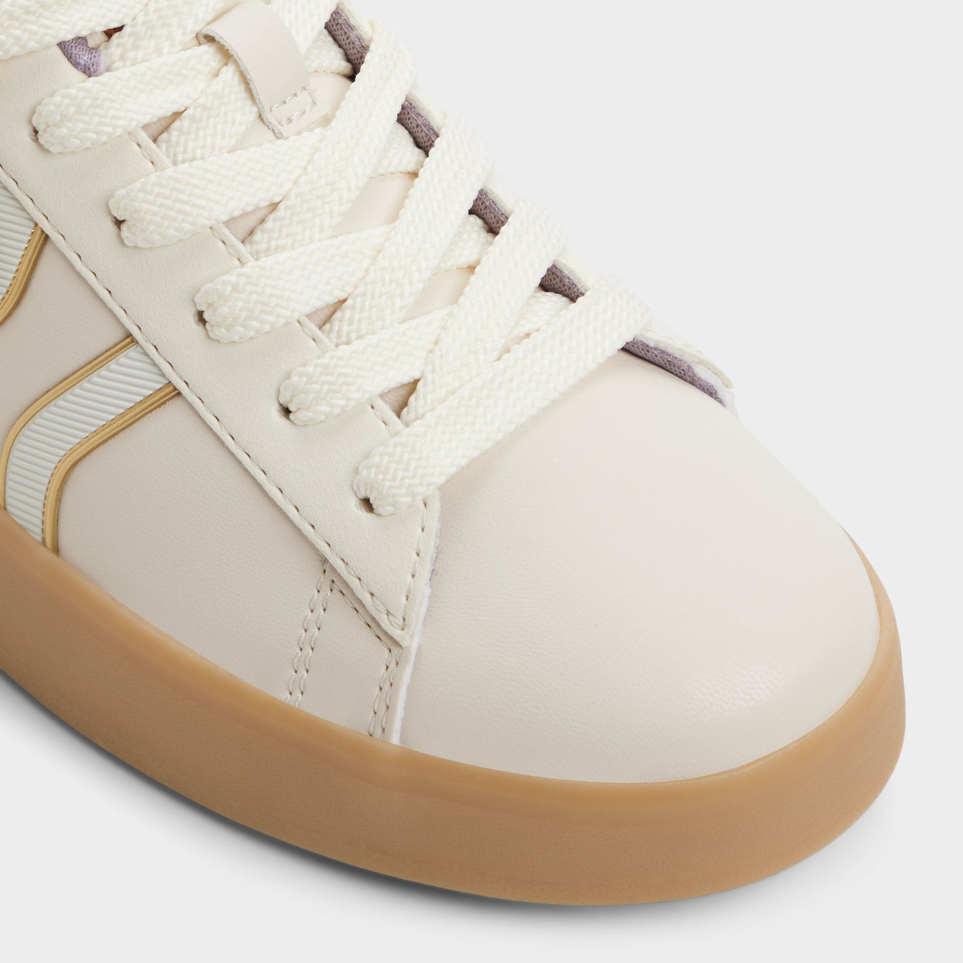 Close-up of the Pastel Multi Dina Sami Women's low top sneaker