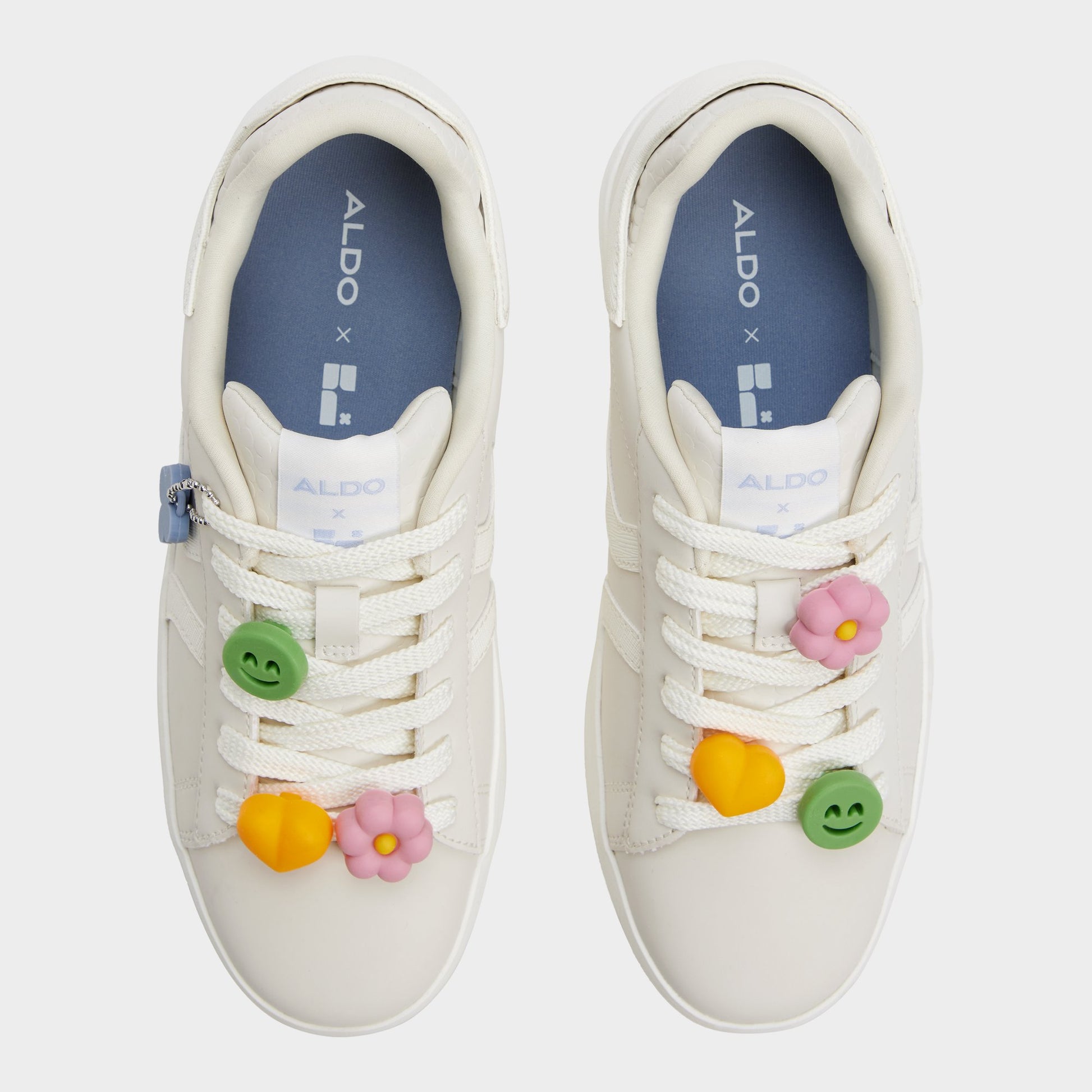 Top-down view of the Neutral Hyperthalamuscorp Women's low top sneaker