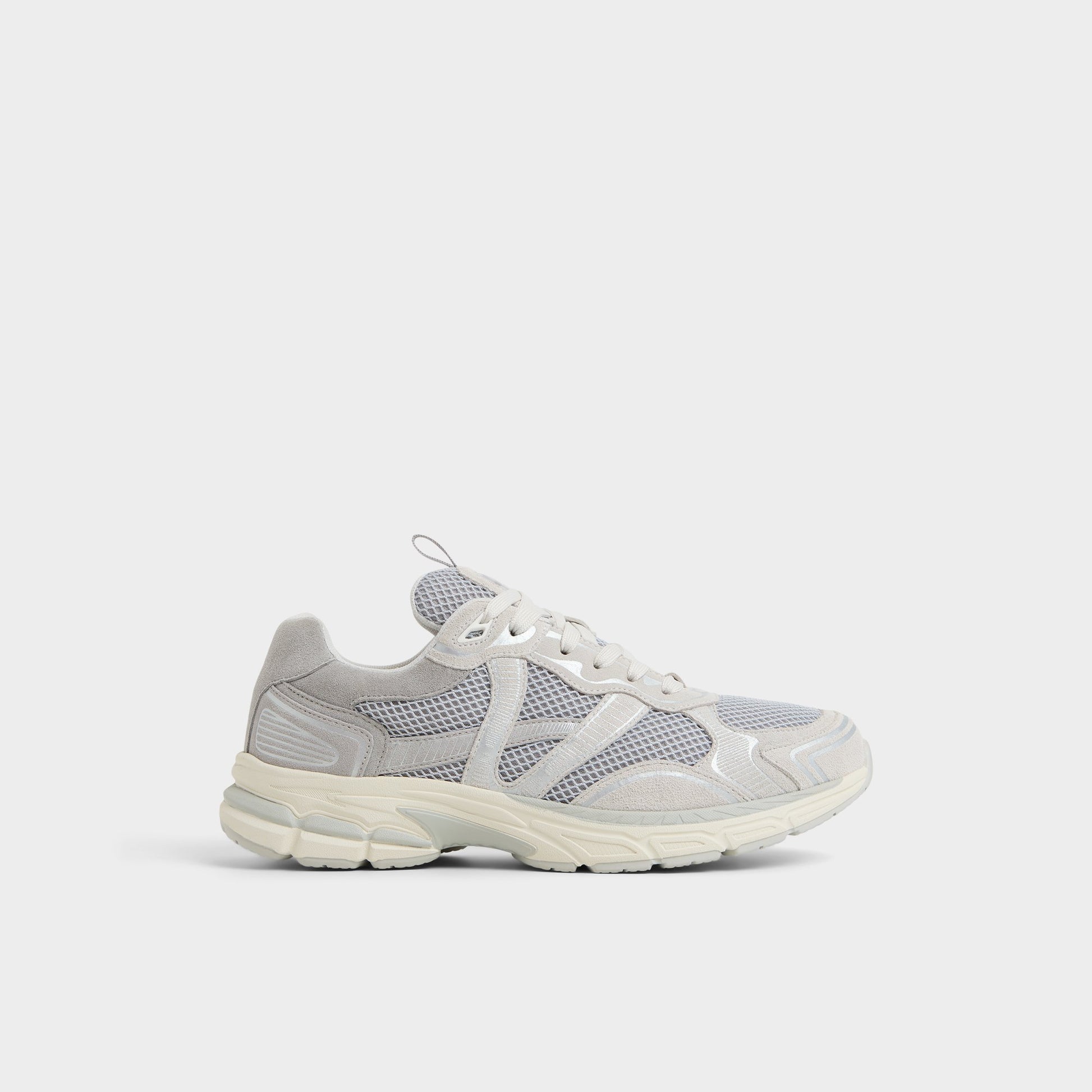 Vue principale de Gris Blade Sneaker bas pour Hommes